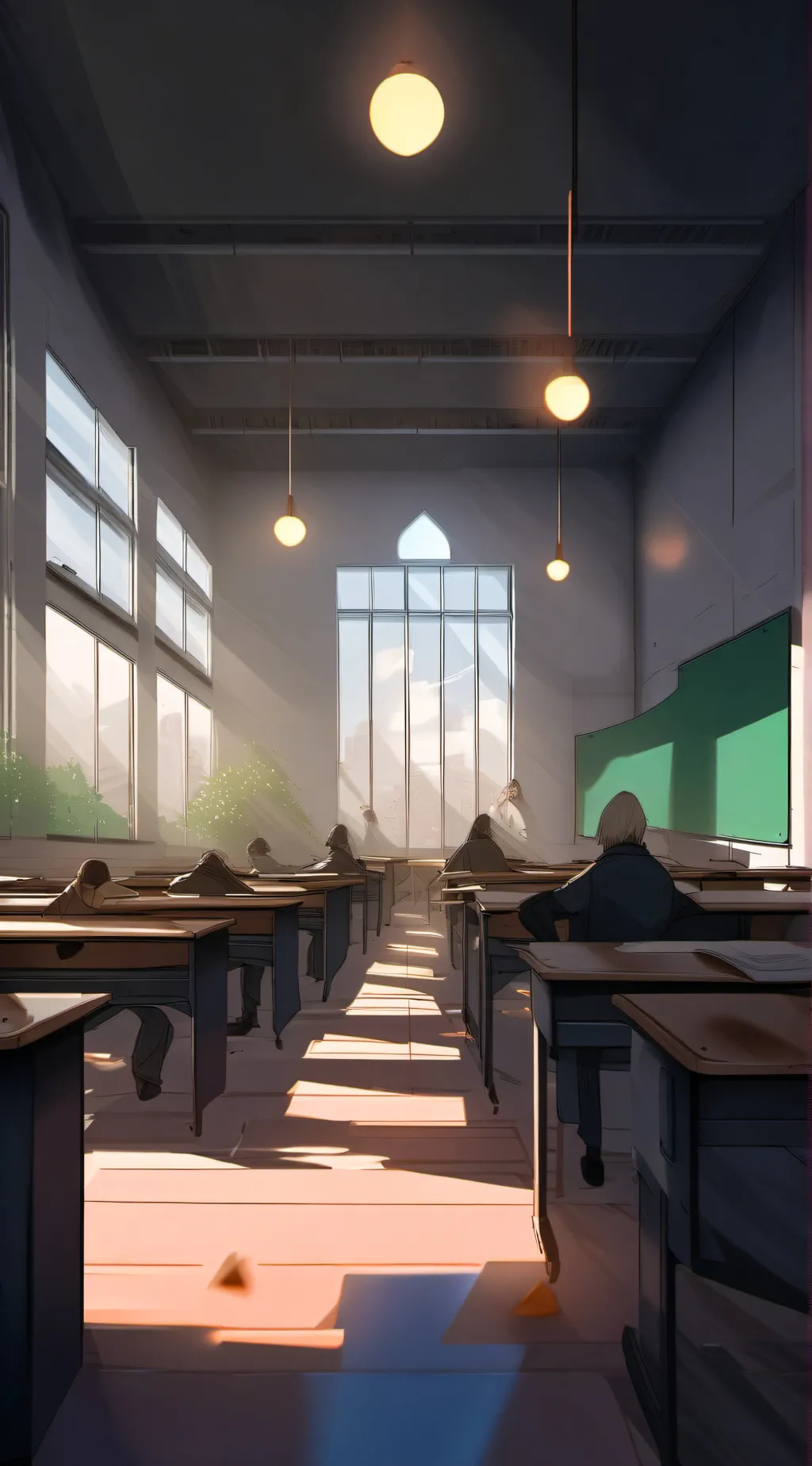 ai character: MHA story background