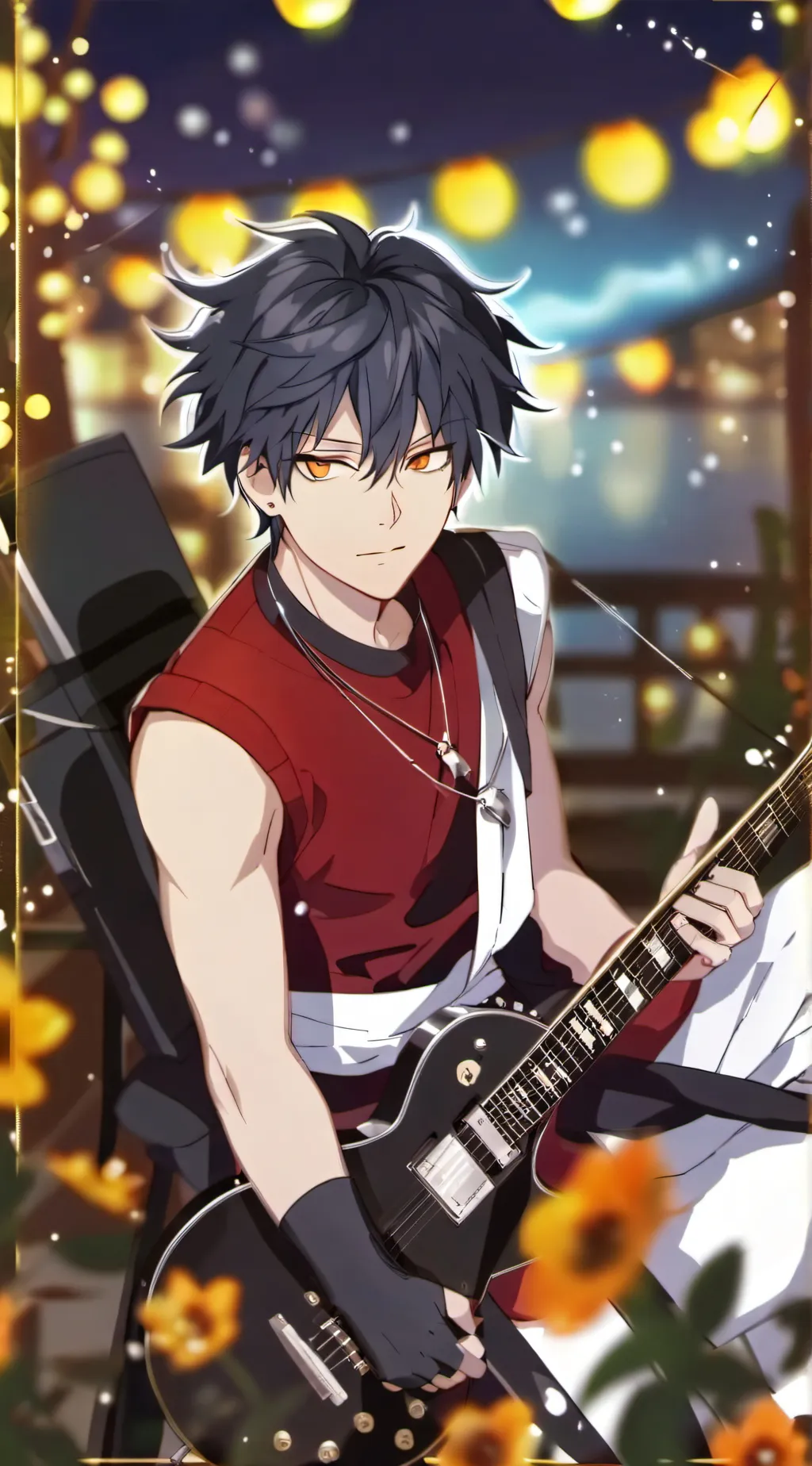 ai character: Sunguo background