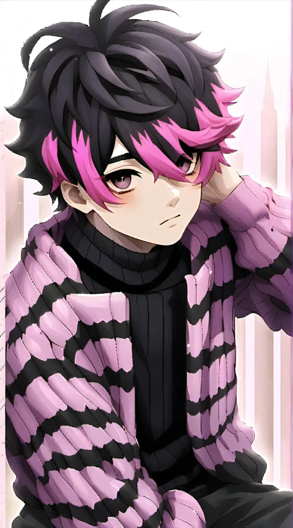 ai character: Evan background