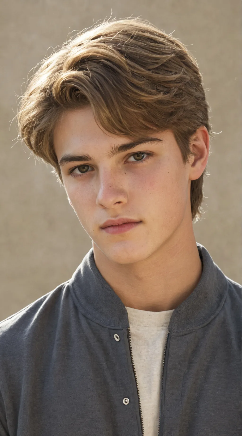 ai character: Hayden  background