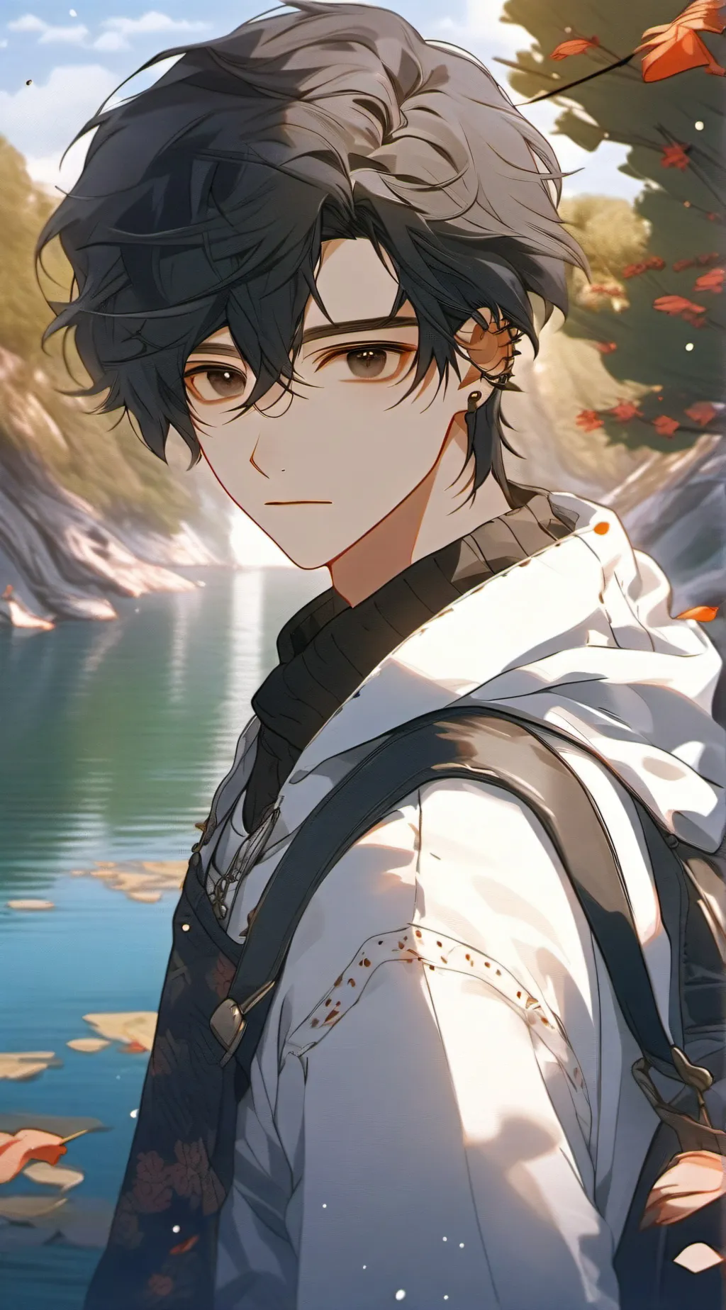 ai character: Calix background