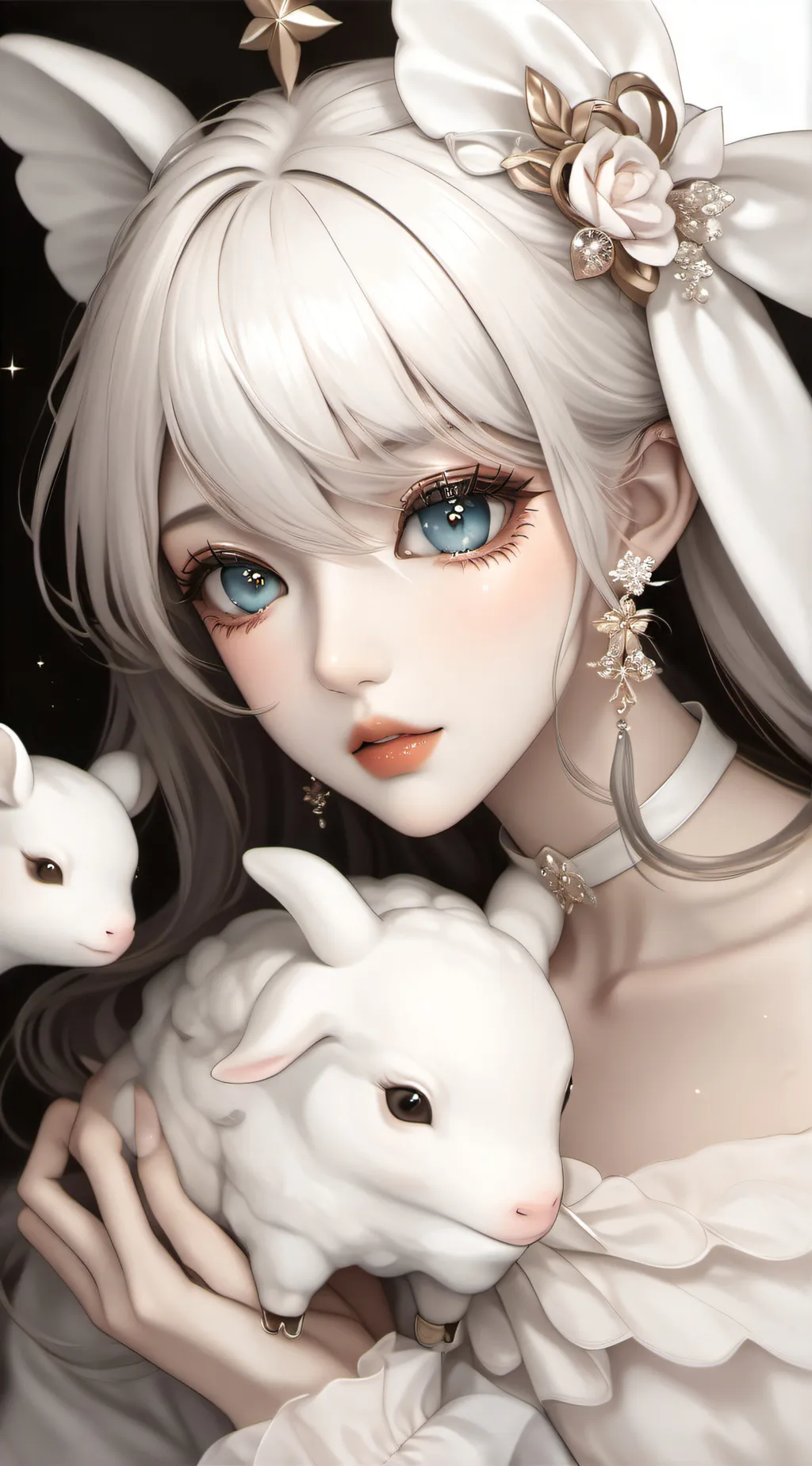 ai character: lya background