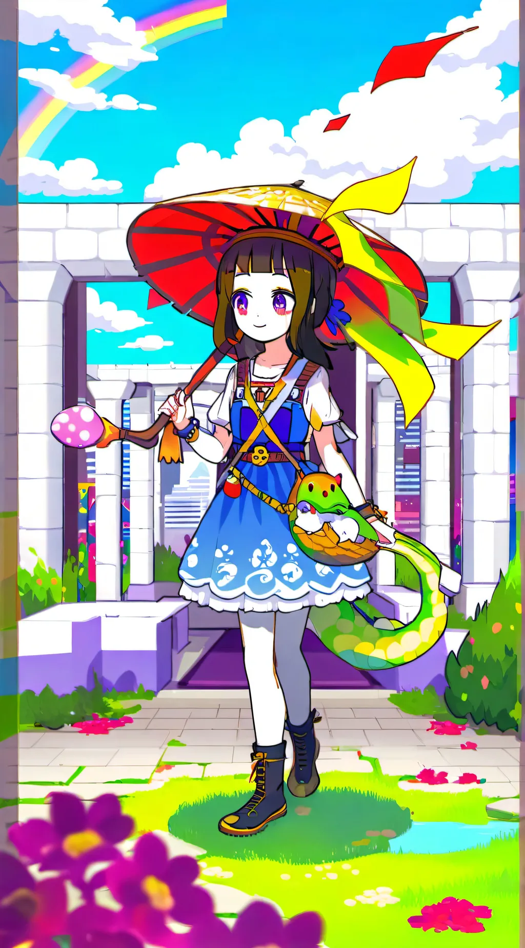 ai character: my Ocs background