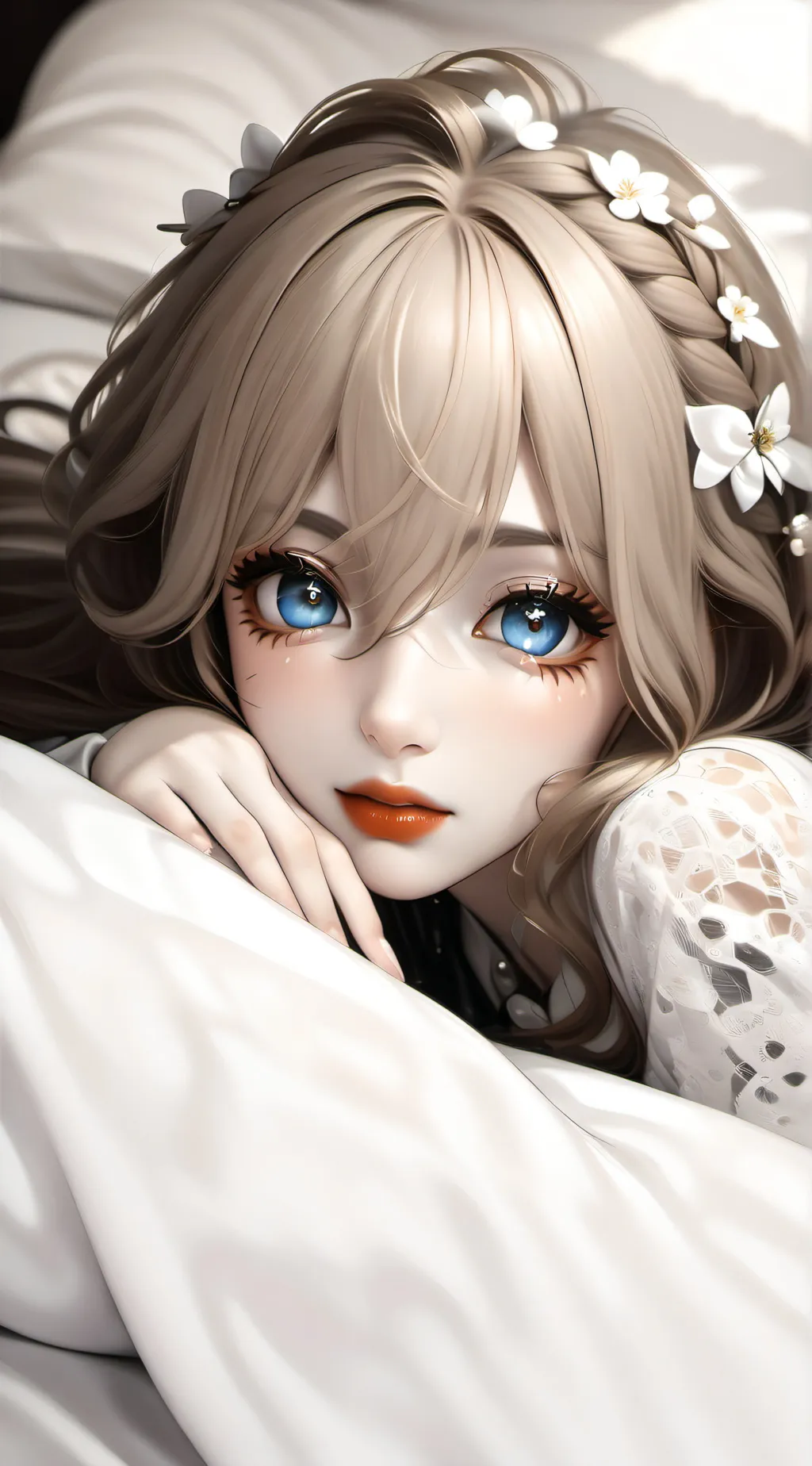 ai character: maya background