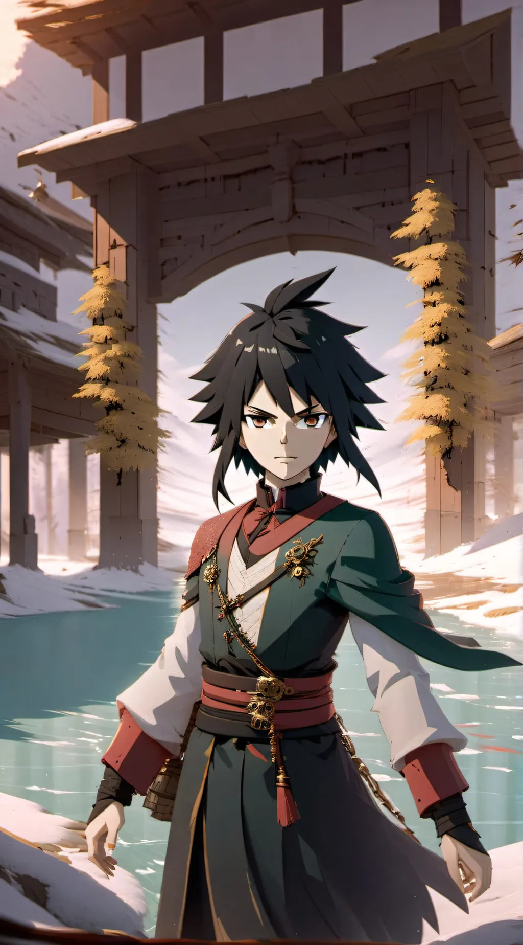 ai character: tomioka background