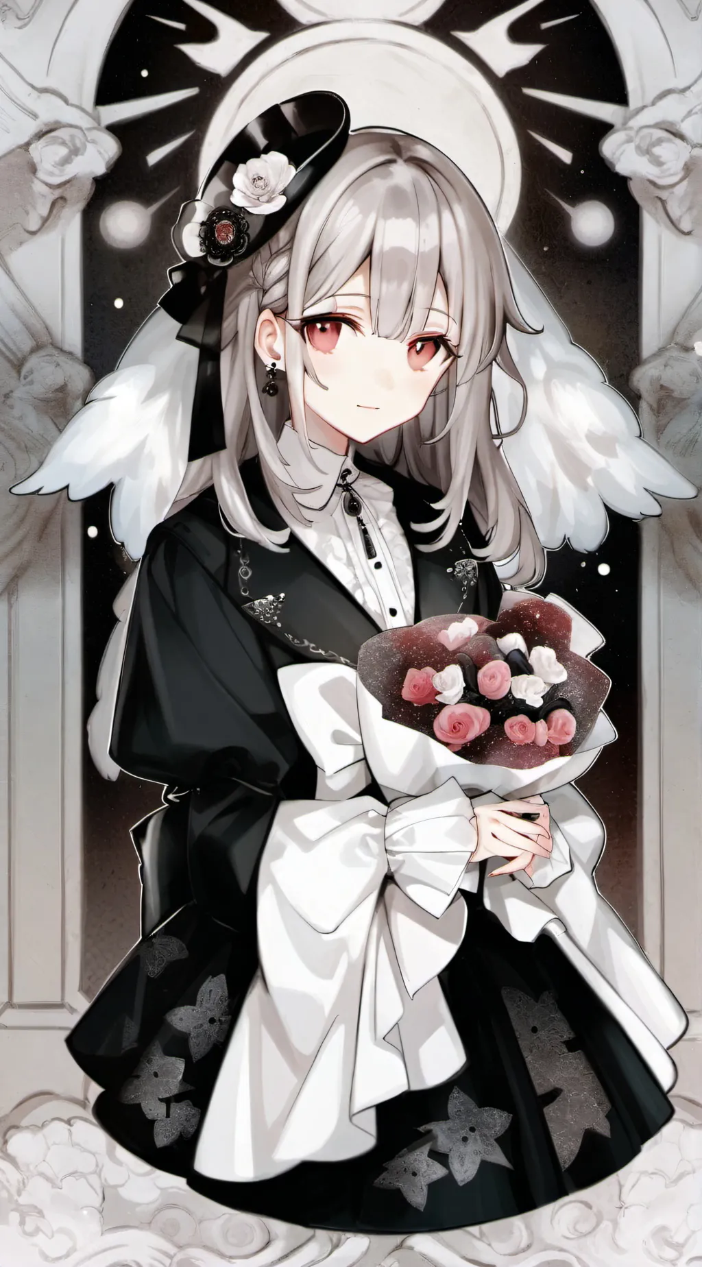 ai character: Nutella background