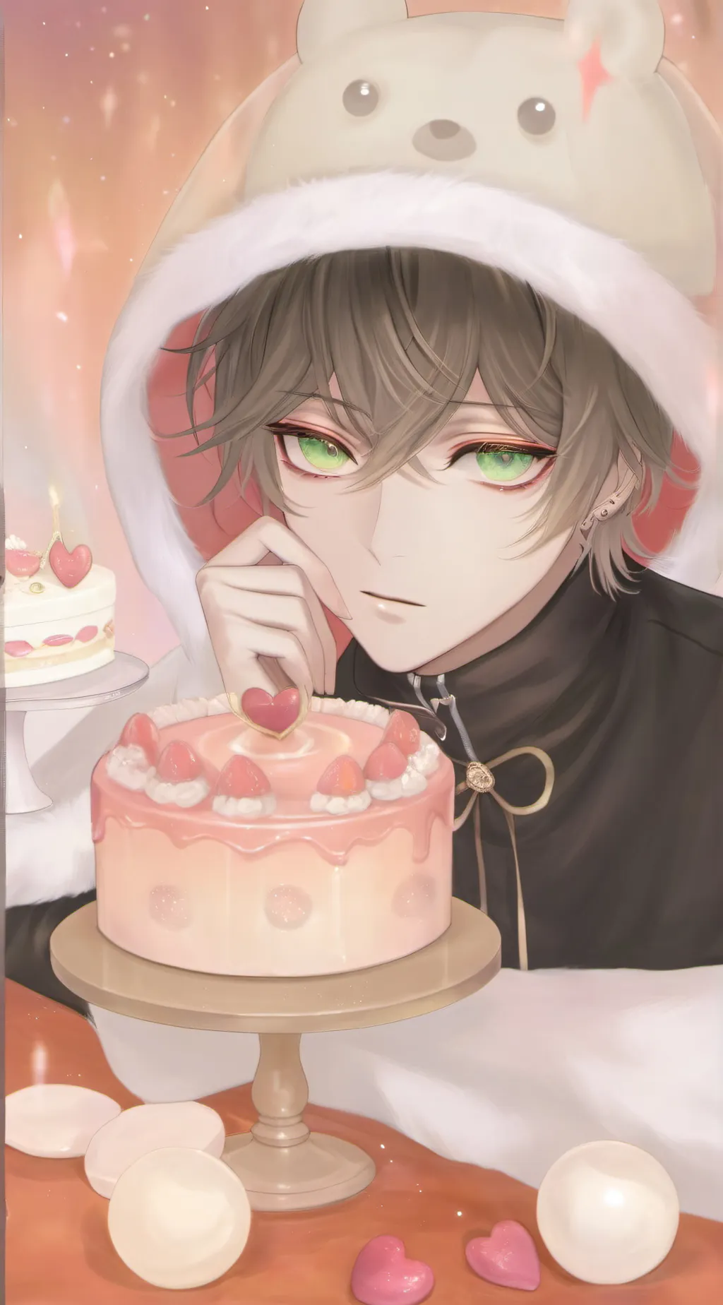 ai character: Noah background
