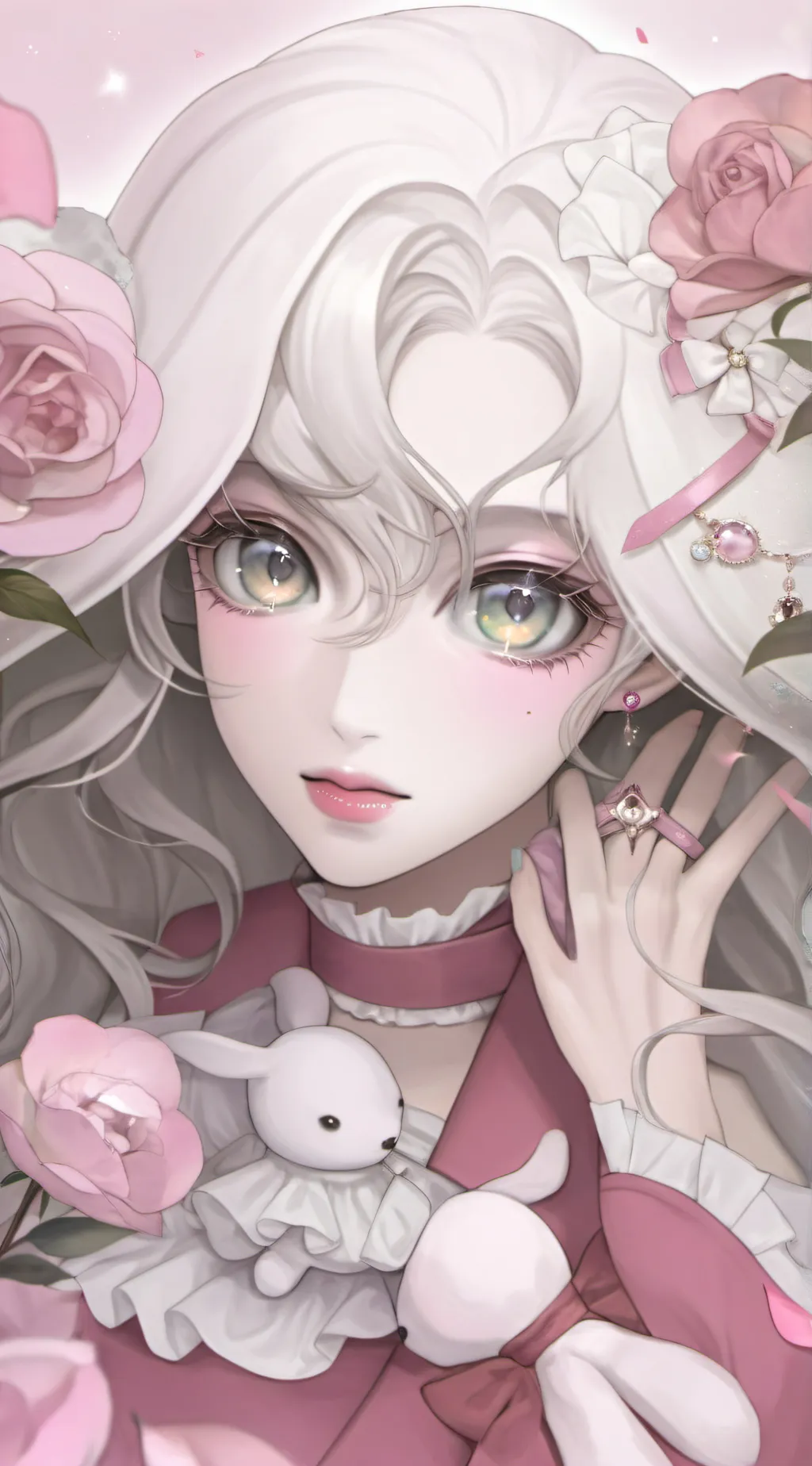 ai character: Chloe background