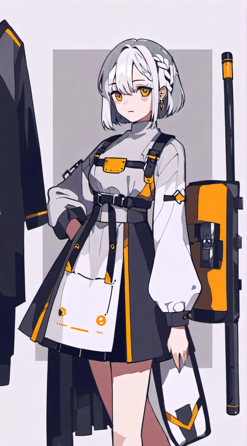 ai character: Kny: Tanjiro background