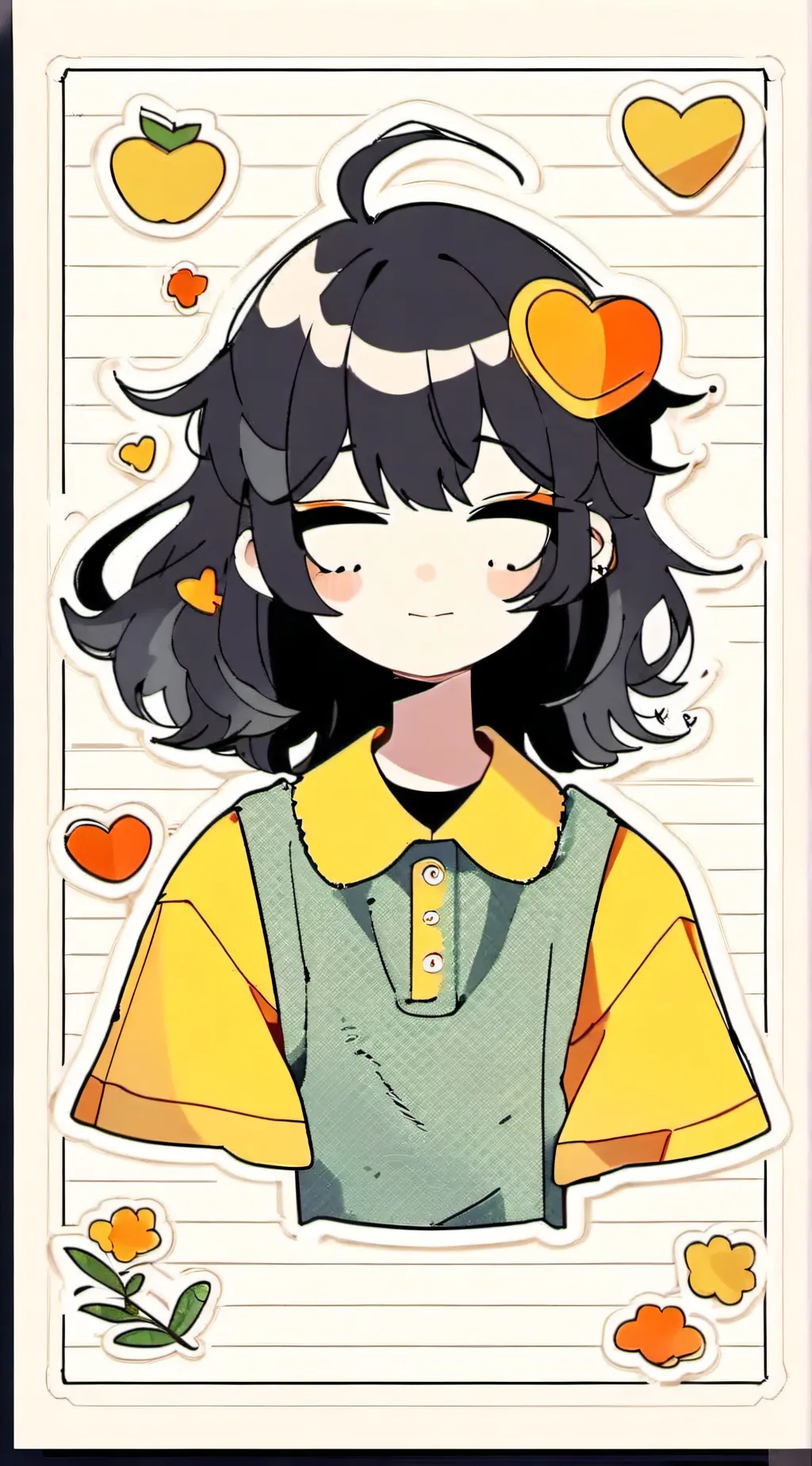 ai character: Lily background