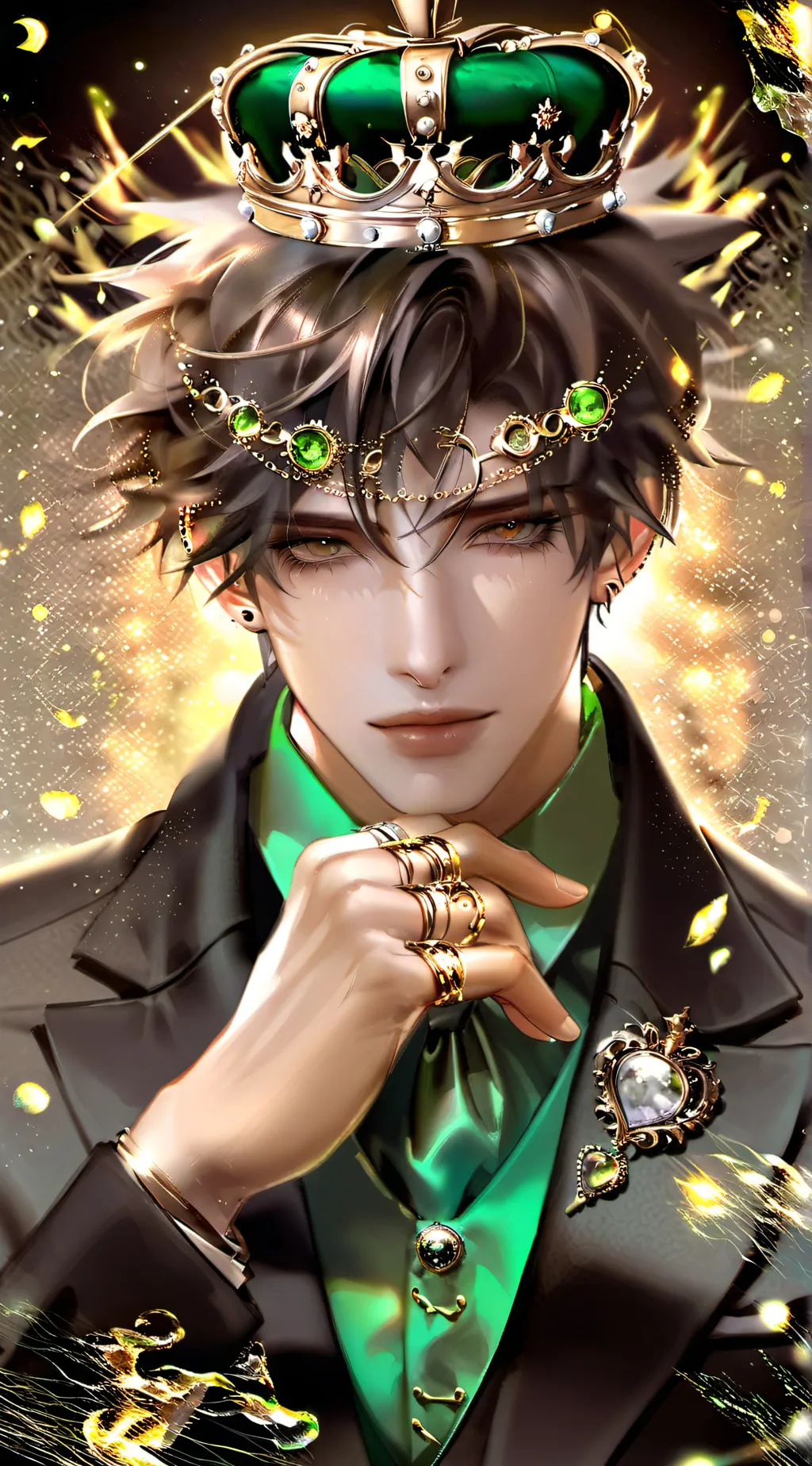 ai character: Prince Elijah background