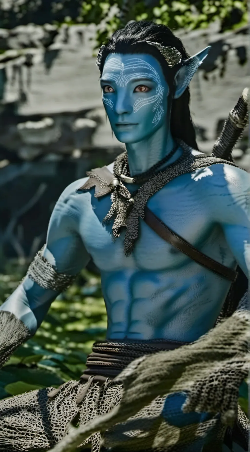 ai character: neteyam background