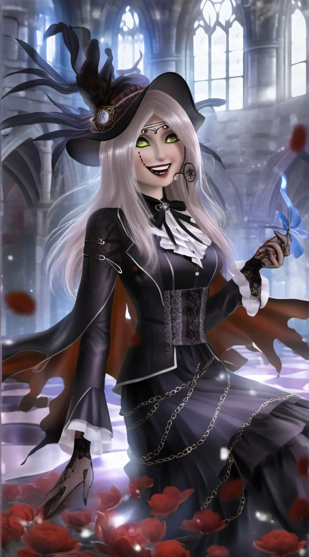 ai character: game show host background