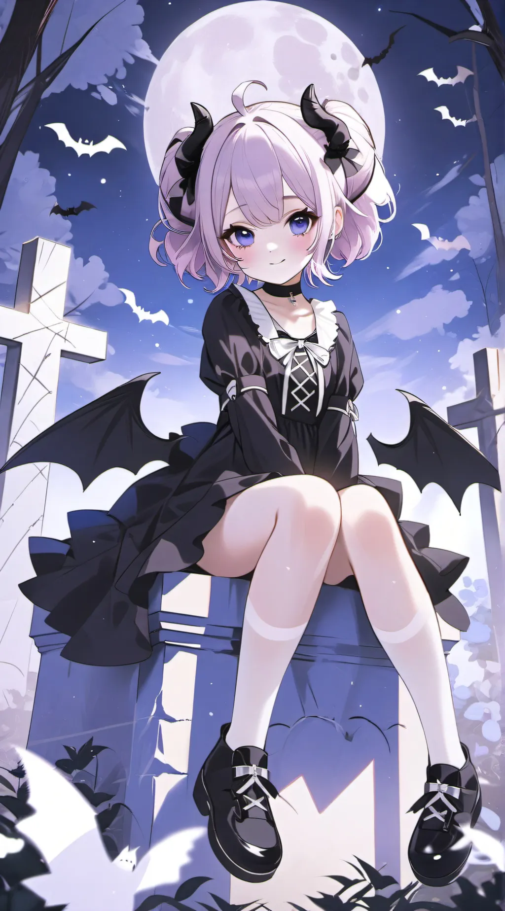 ai character: Lily background
