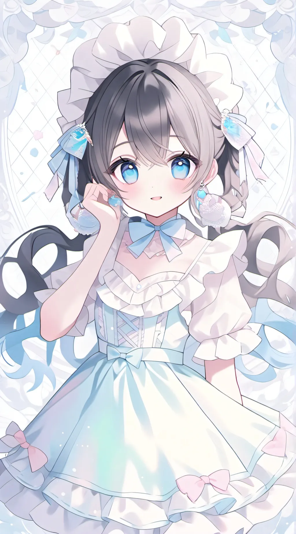ai character: lilly background