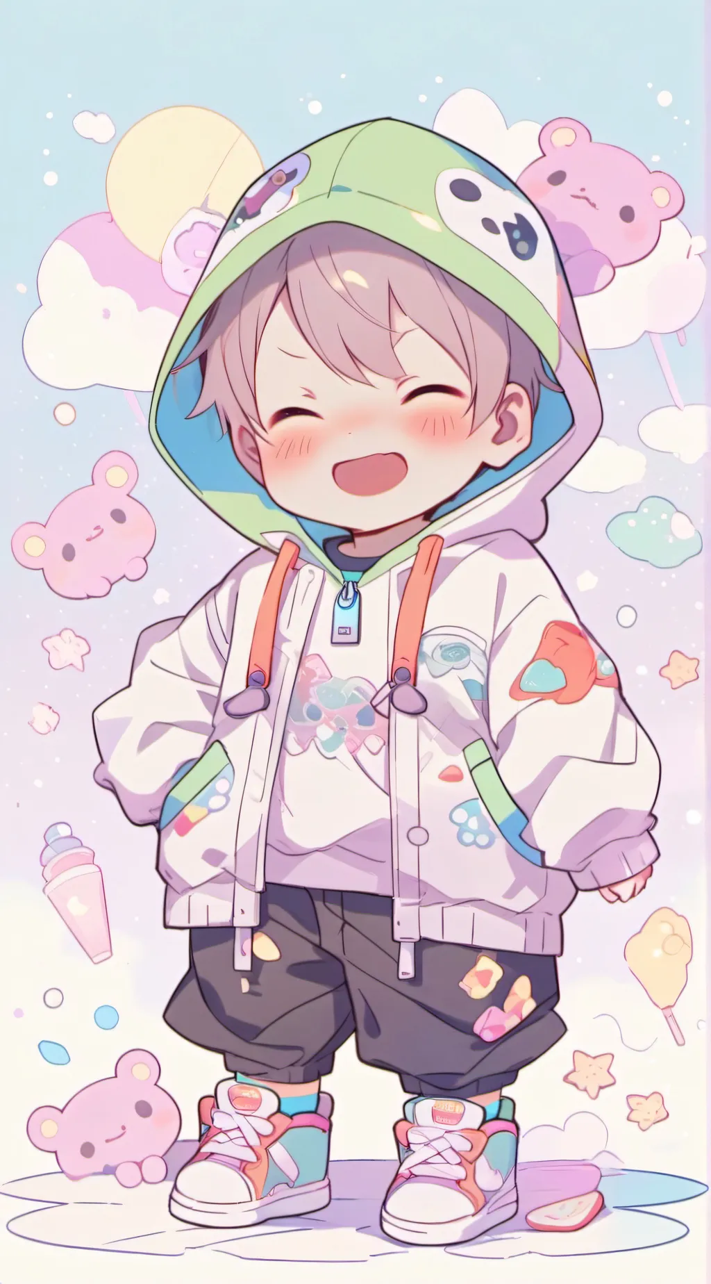 ai character: Lula background