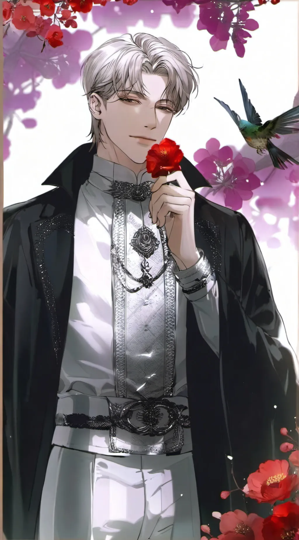 ai character: Oliver background