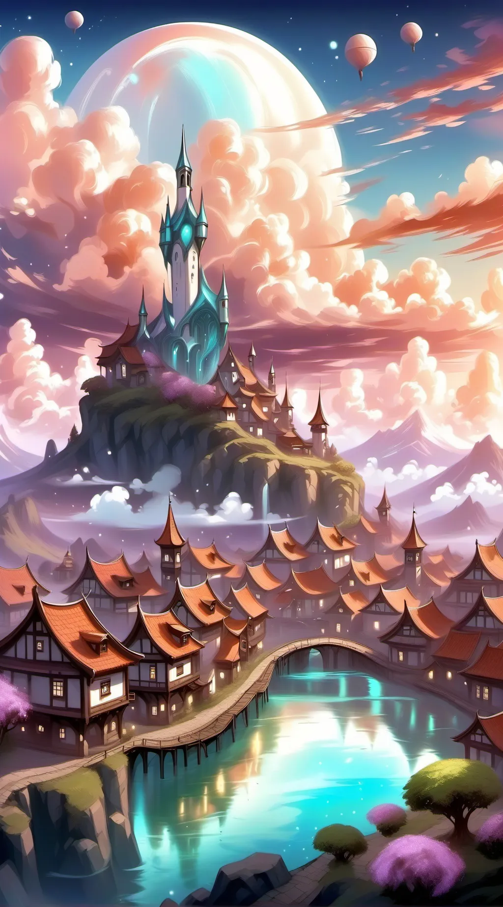 ai character: MLP background