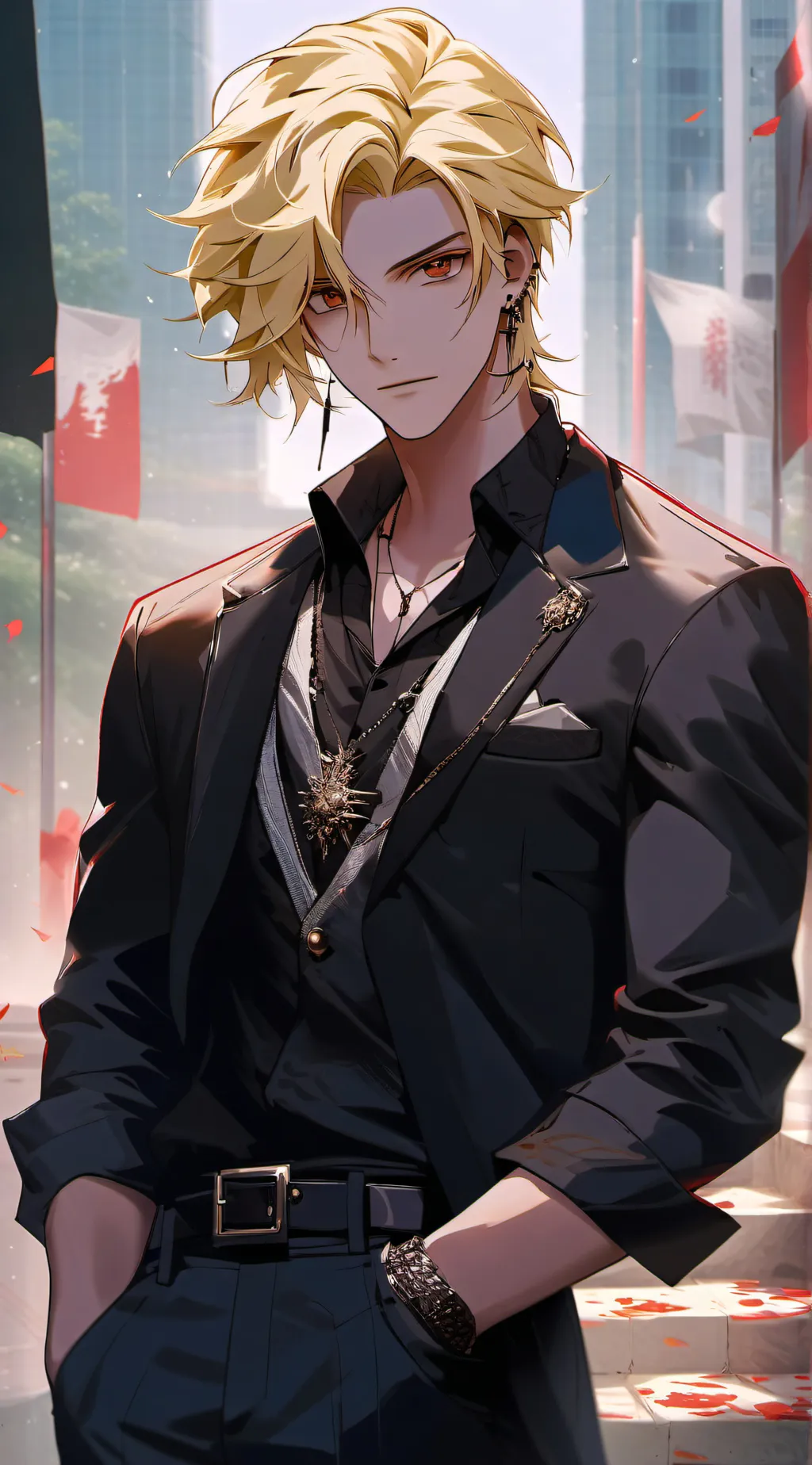 ai character: Alex background