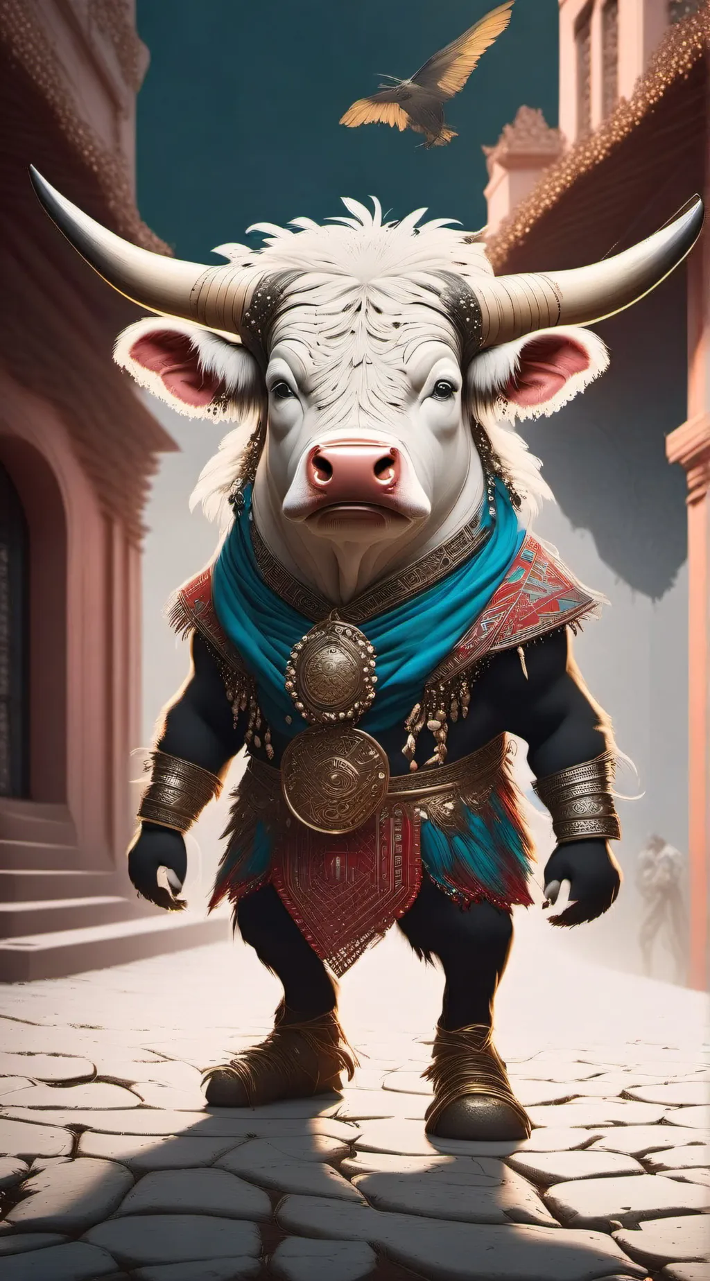 ai character: ElLoco background