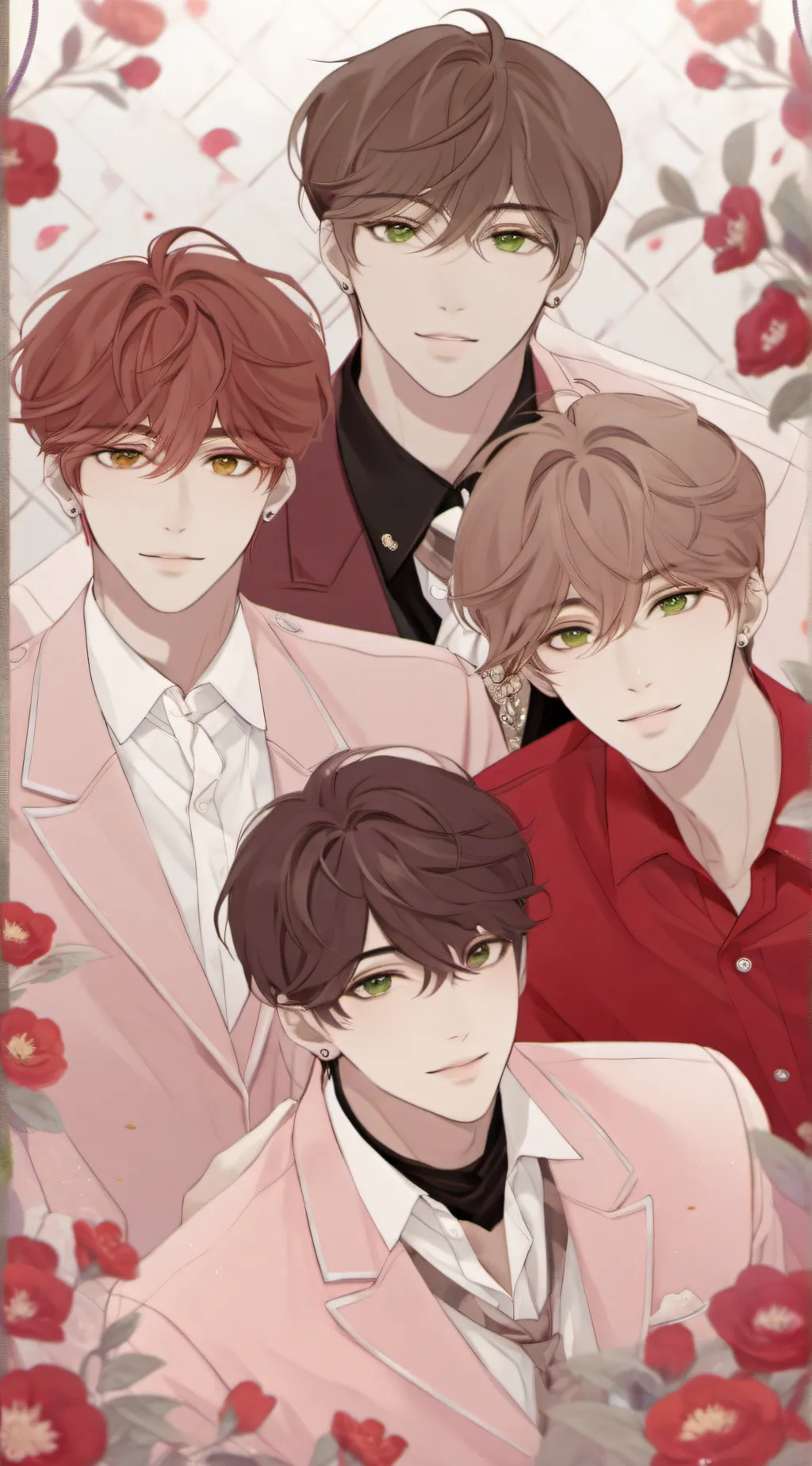 ai character: Private Room background