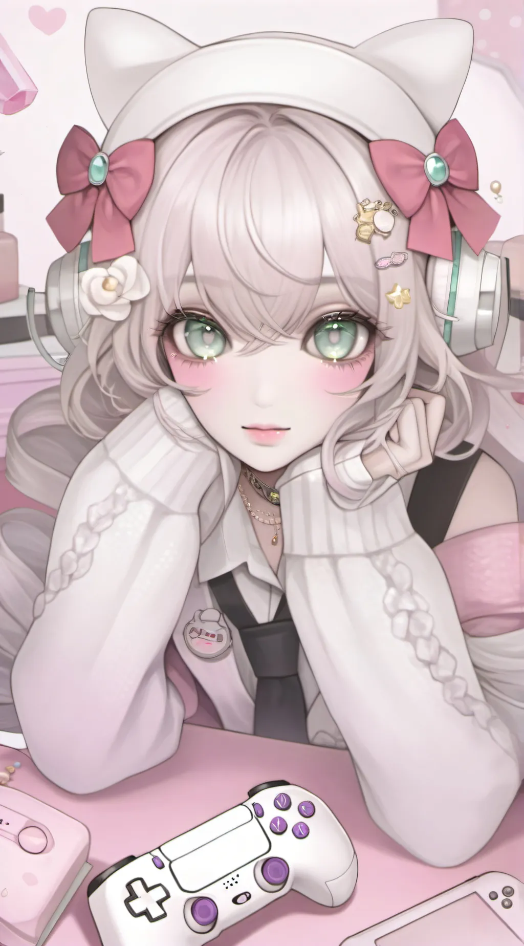 ai character: amanda background