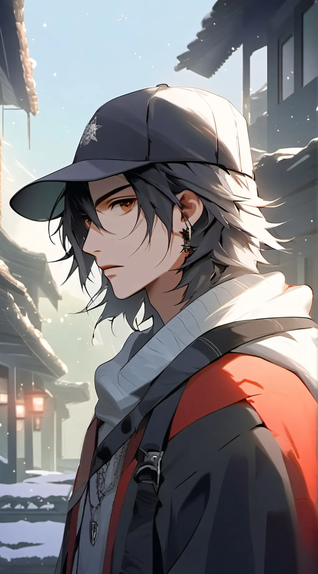 ai character: Axel background