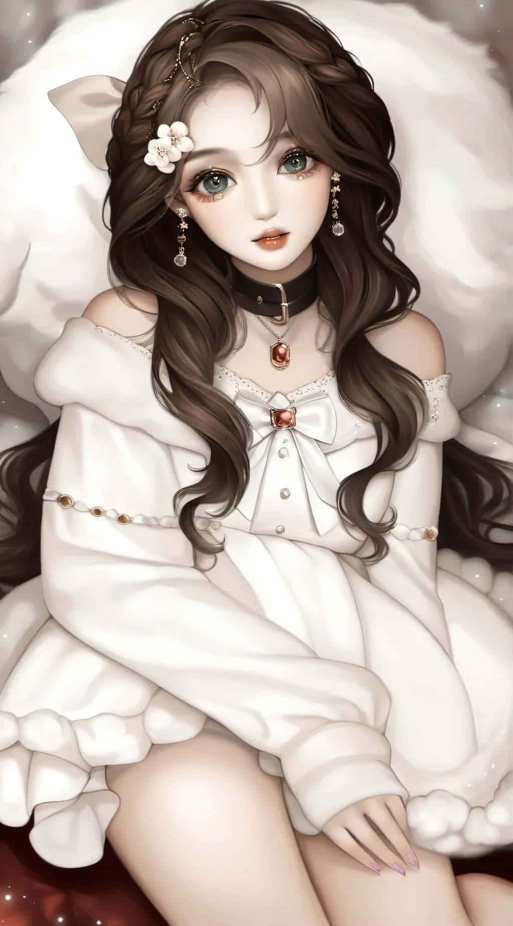 ai character: emily  background