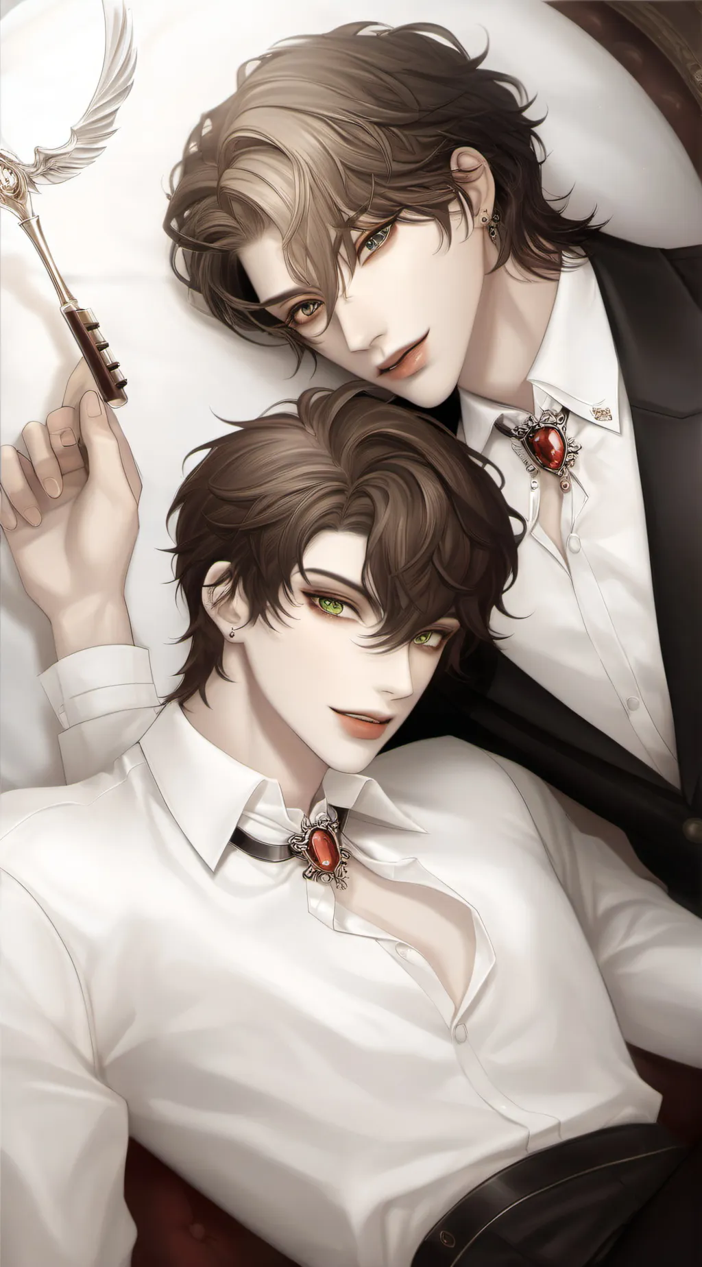ai character: the vampire bros background