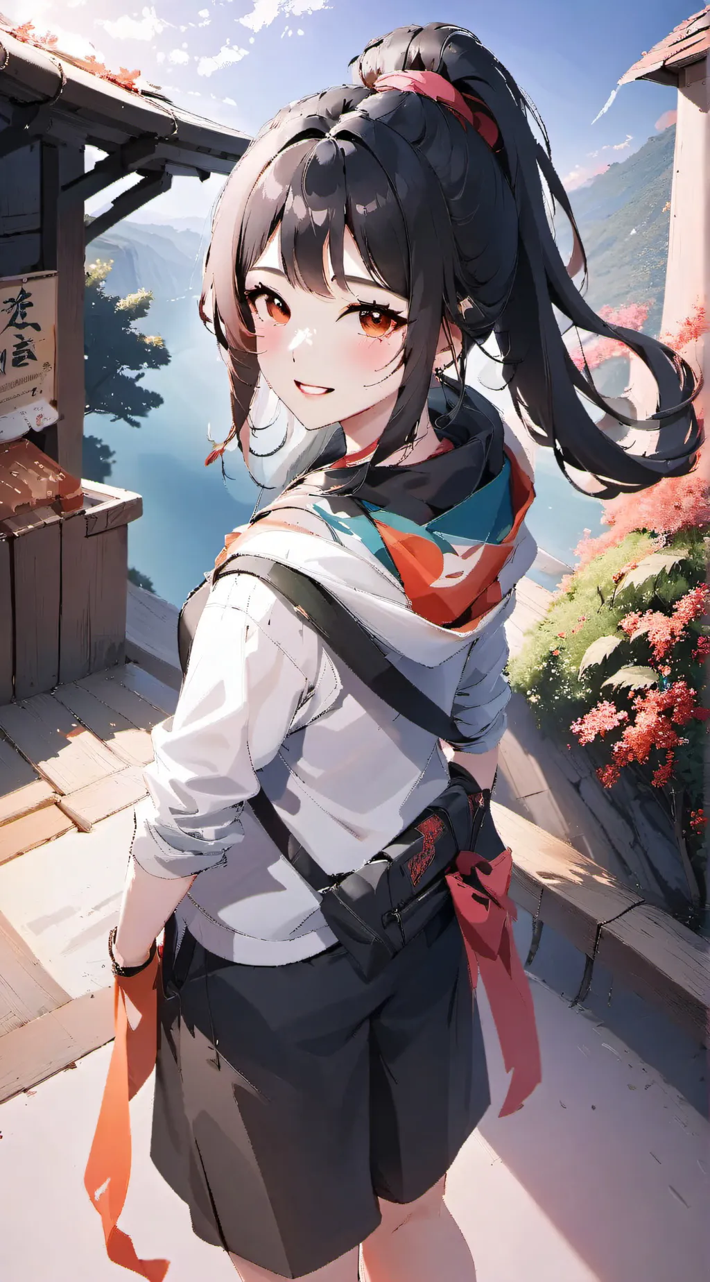 ai character: Crazy bestie background