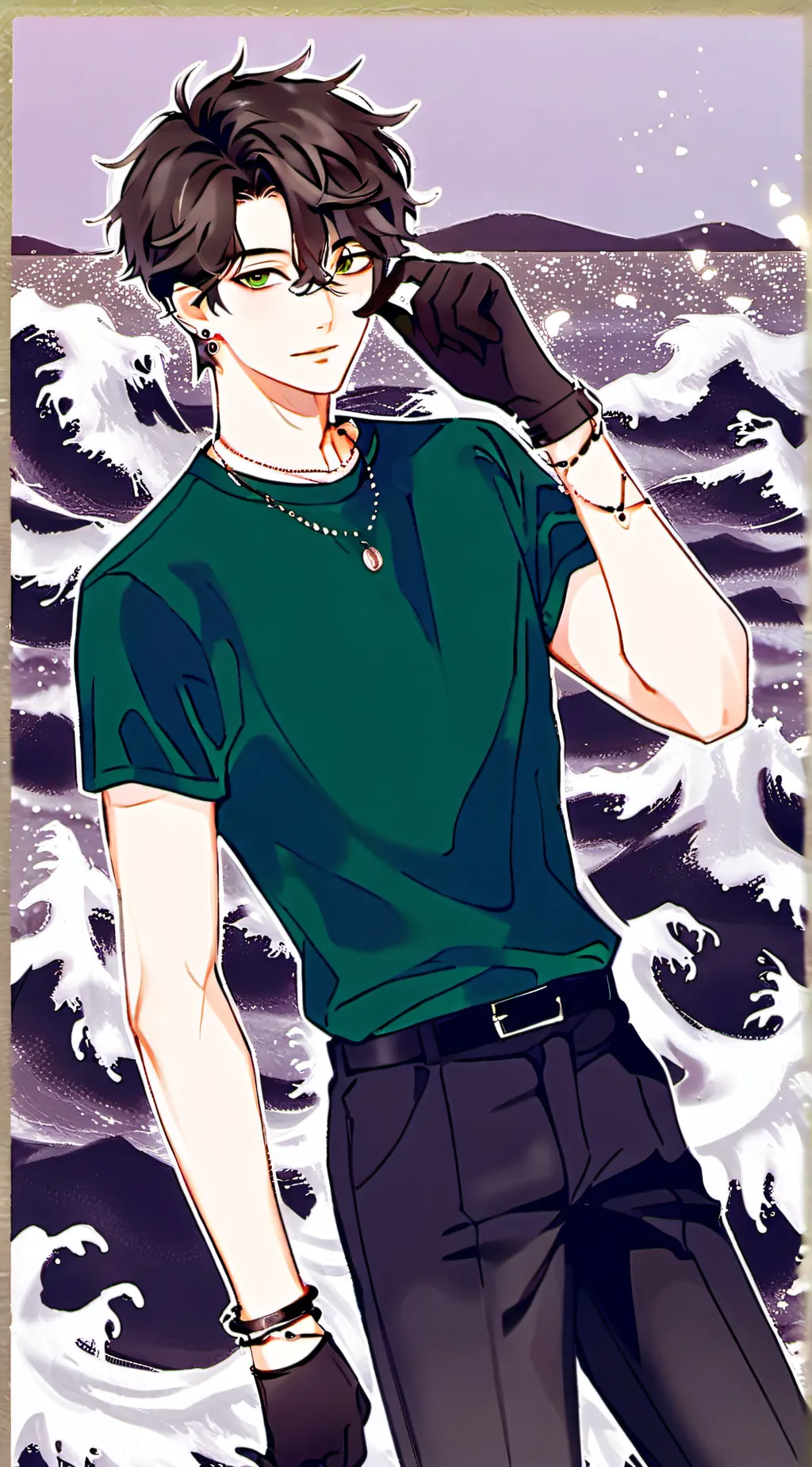 ai character: Kiro background