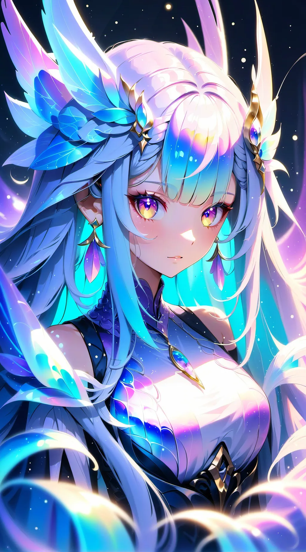ai character: Gaia background