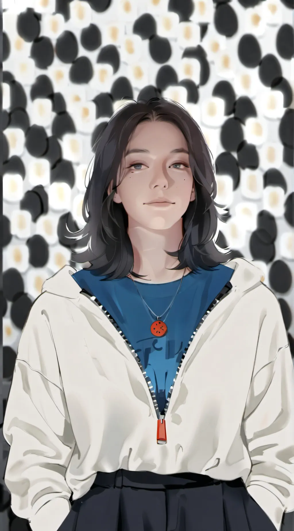 ai character: Eva background