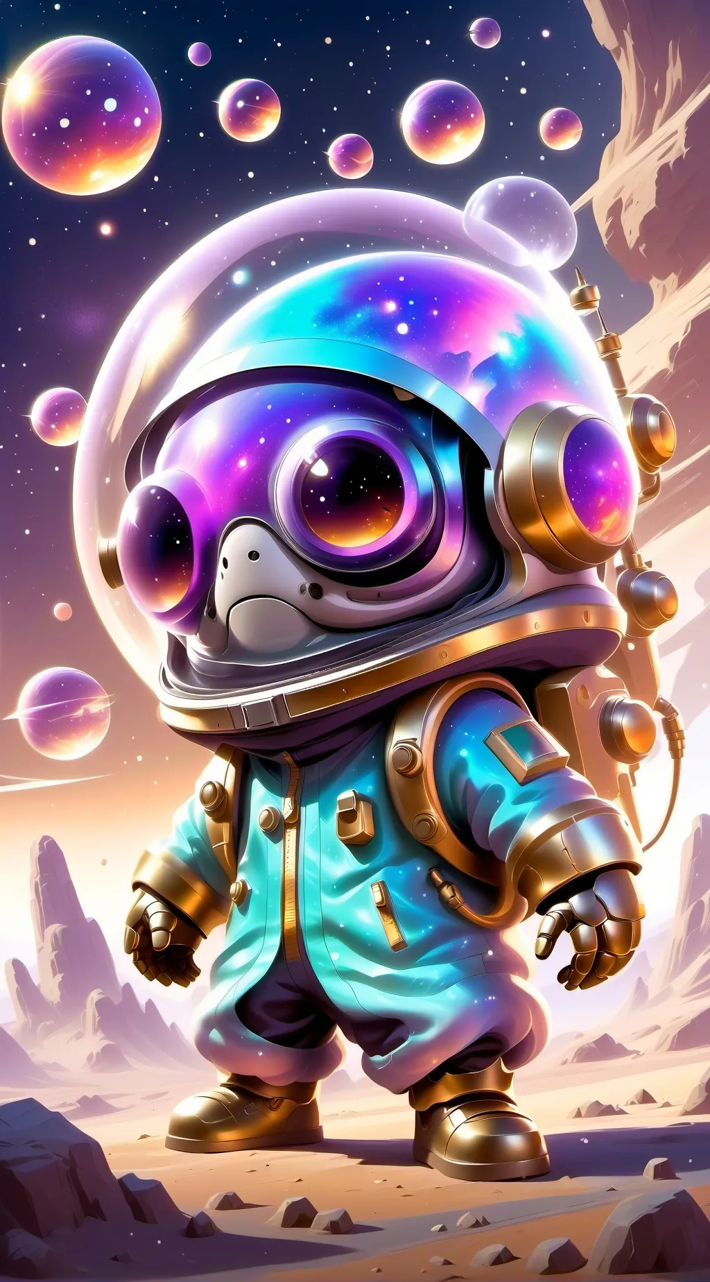ai character: B.S.F.M. background
