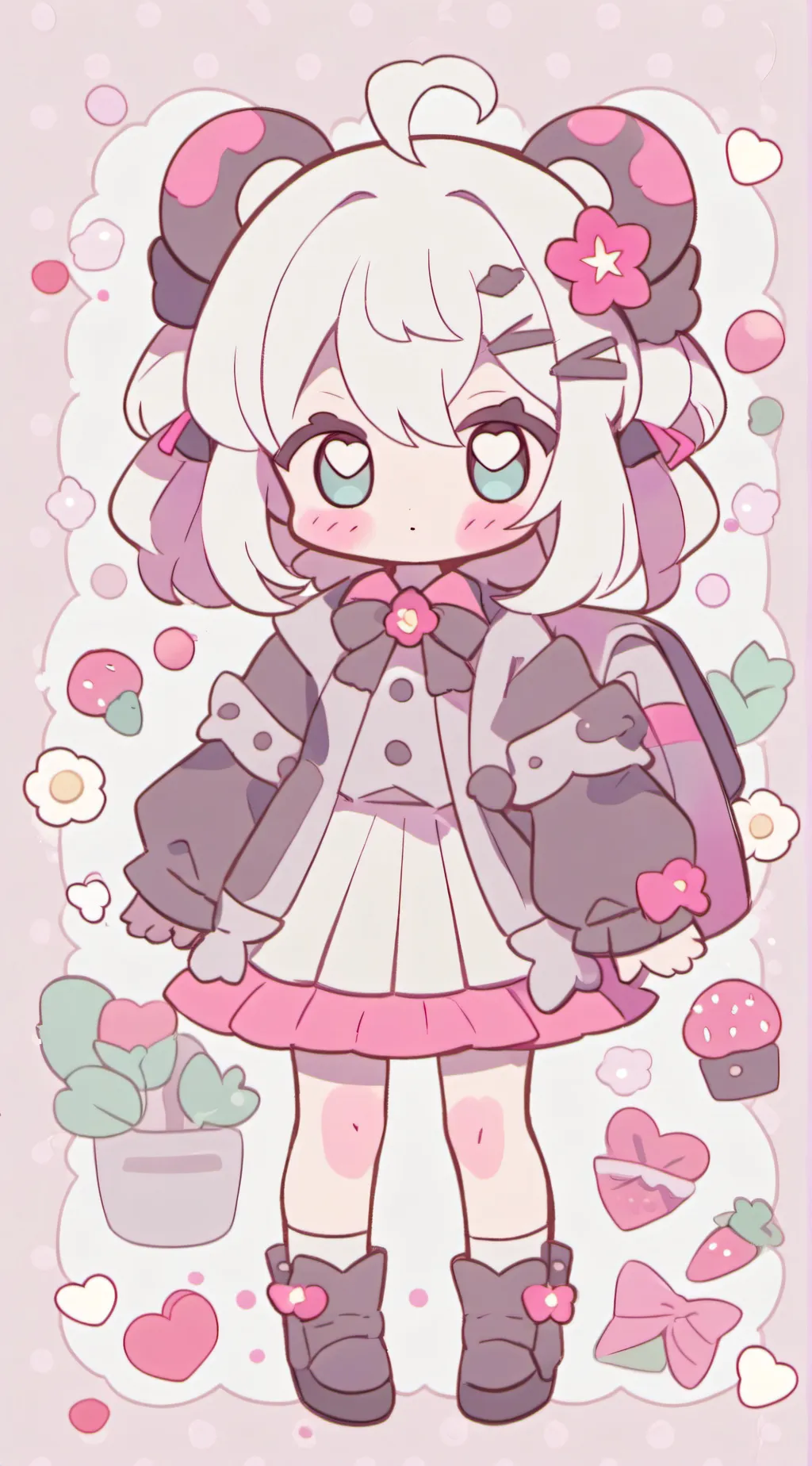 ai character: Aizawa's kid background