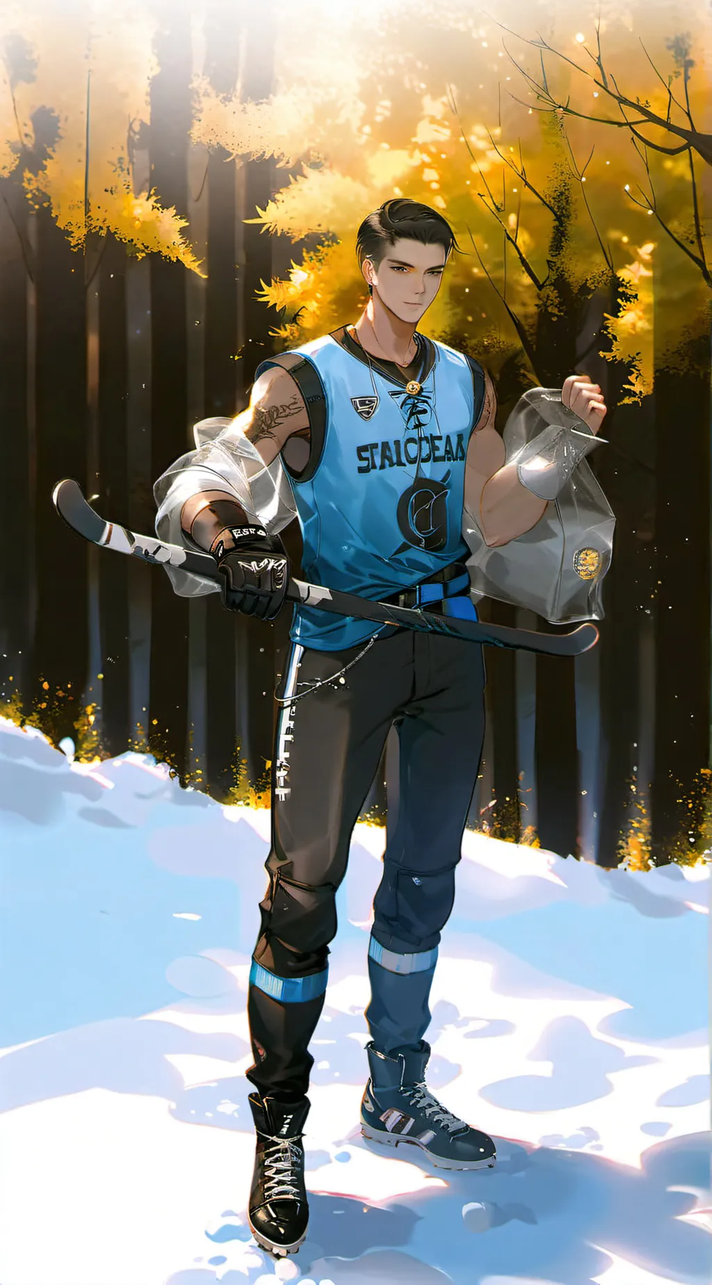 ai character: Taylor  background