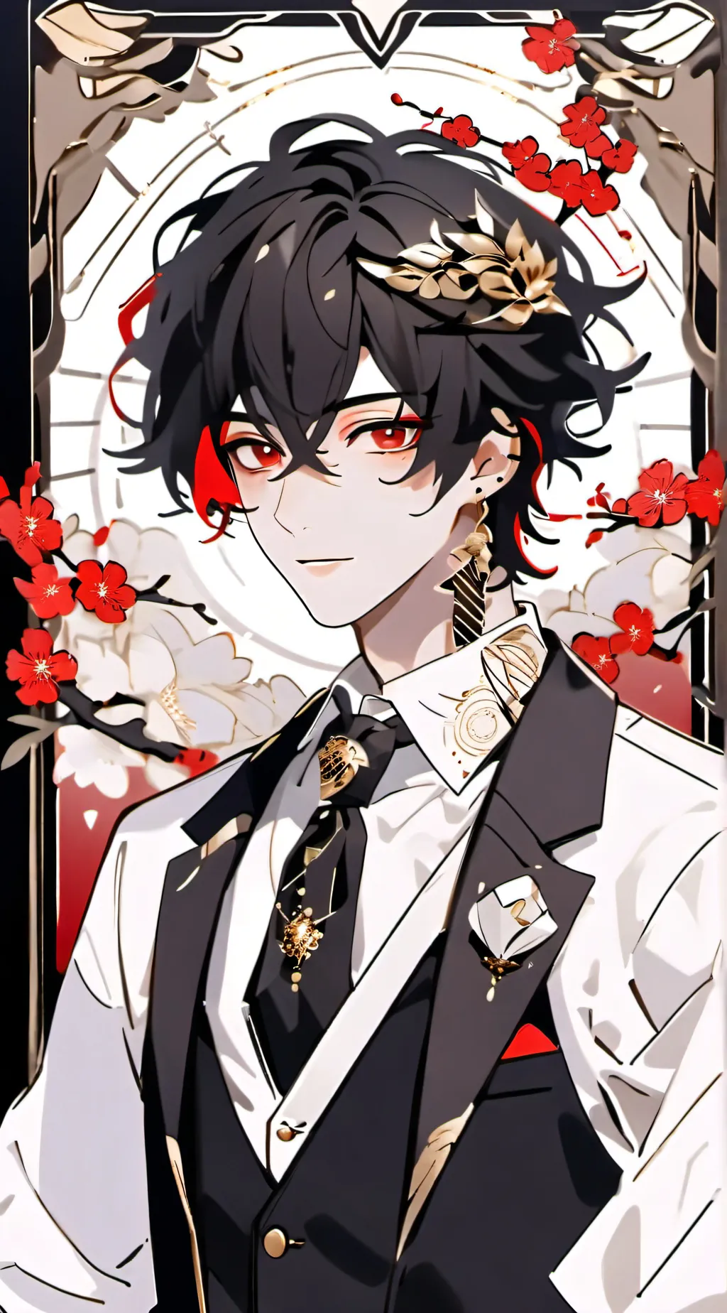 ai character: Yorrichi daughter  background