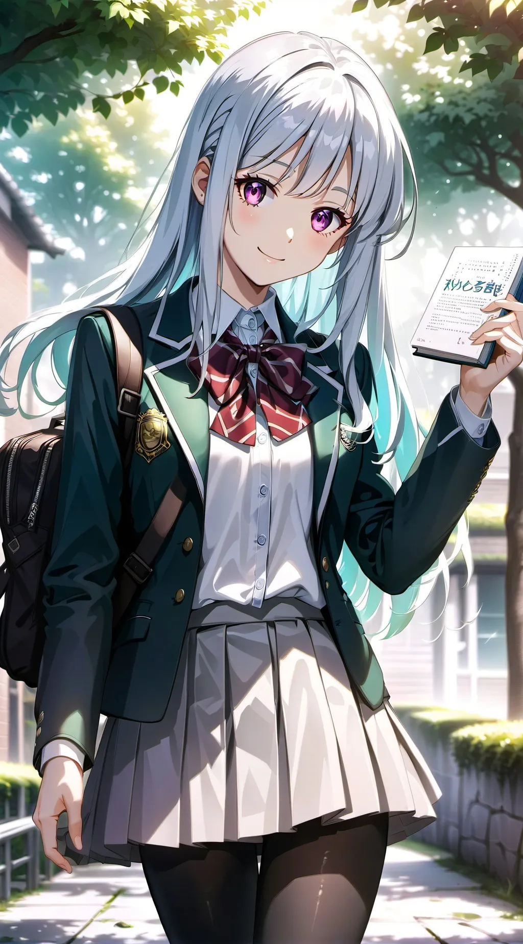ai character: hiyori background