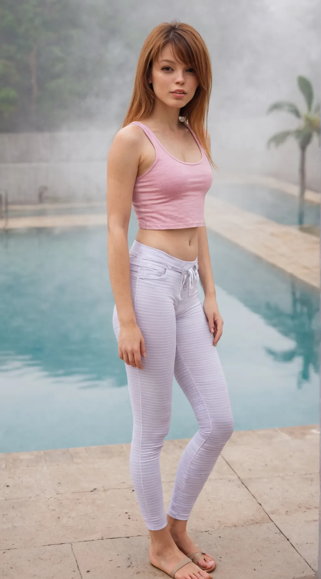 ai character: Gloria background