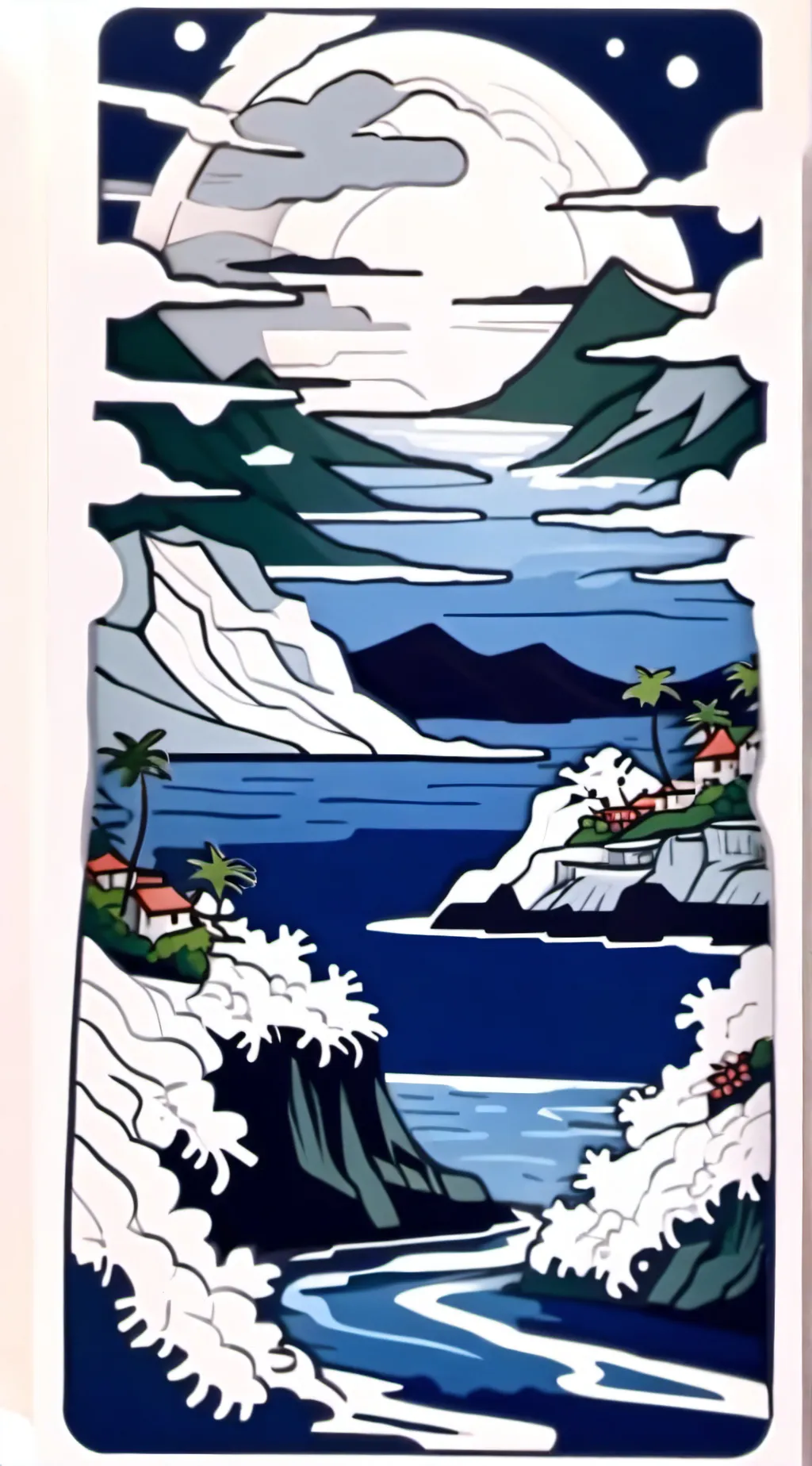 ai character: Dino simulator background