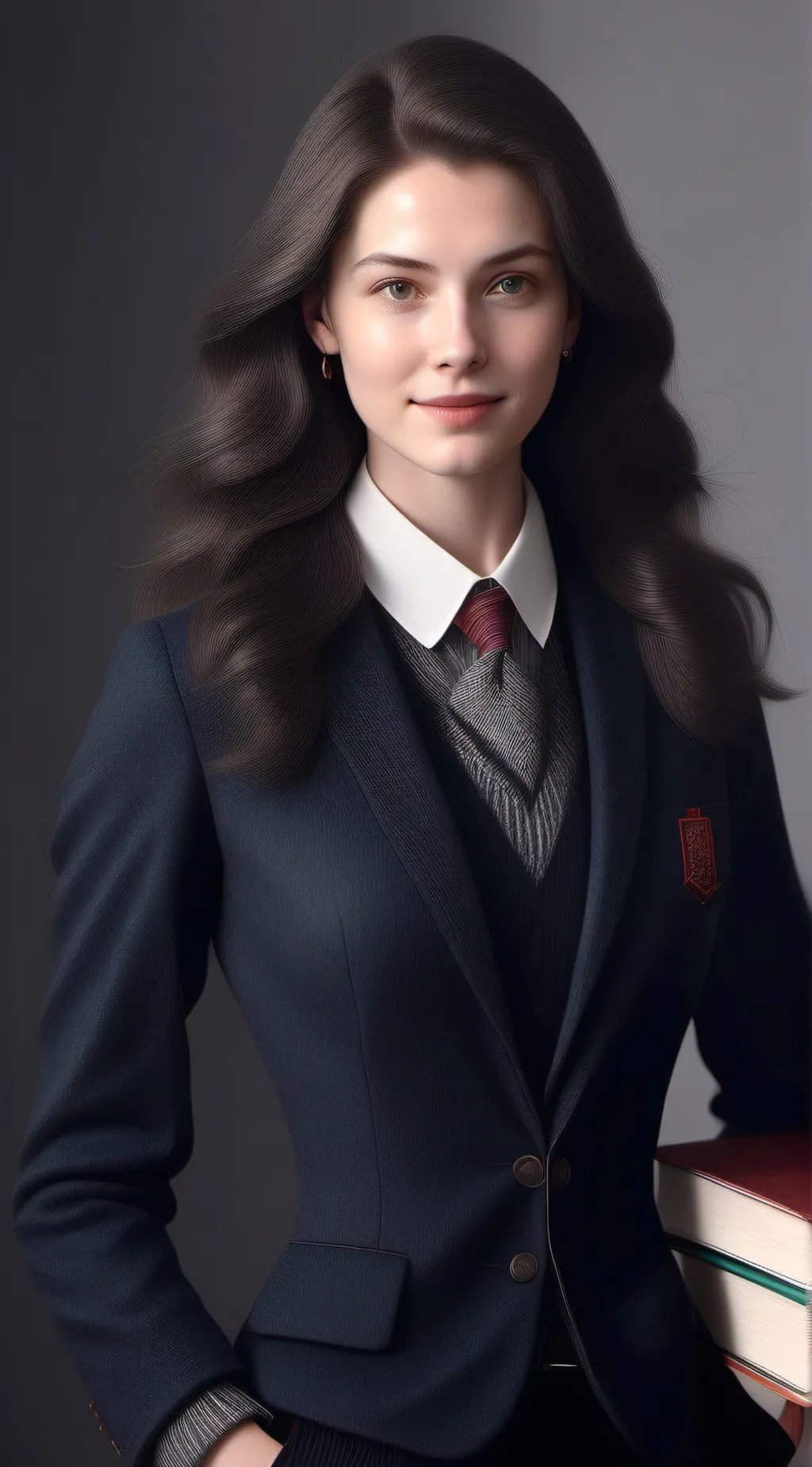 ai character: school background