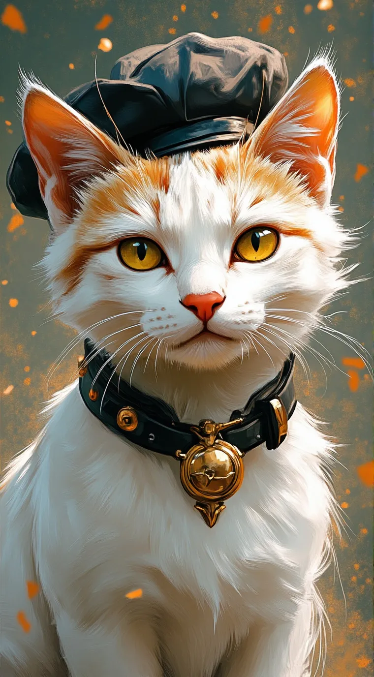 ai character: Barnabé  background