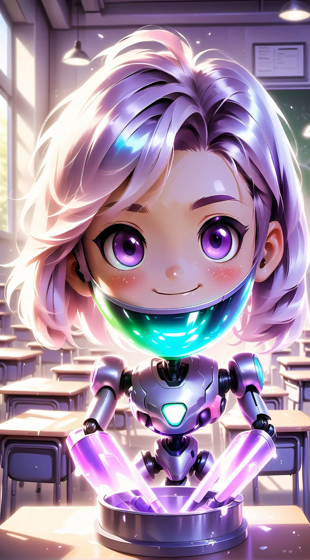 ai character: seji background