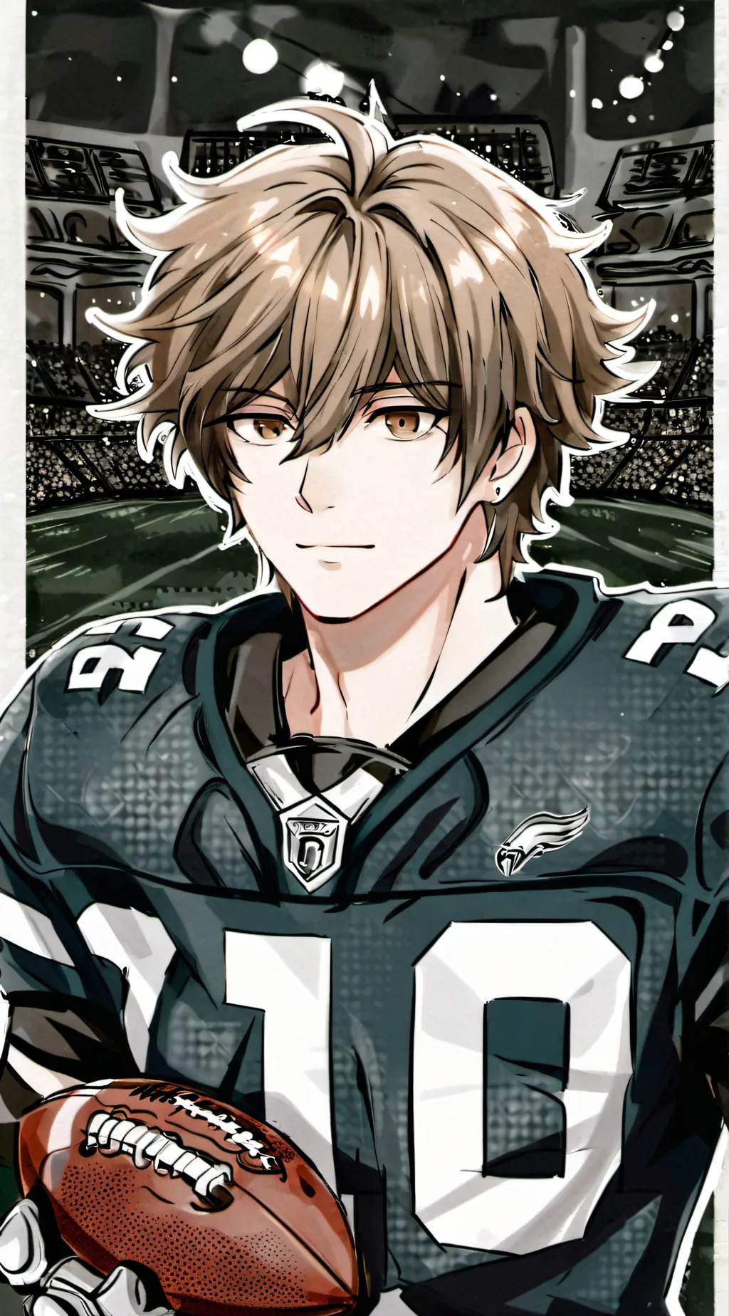 ai character: Holden  background