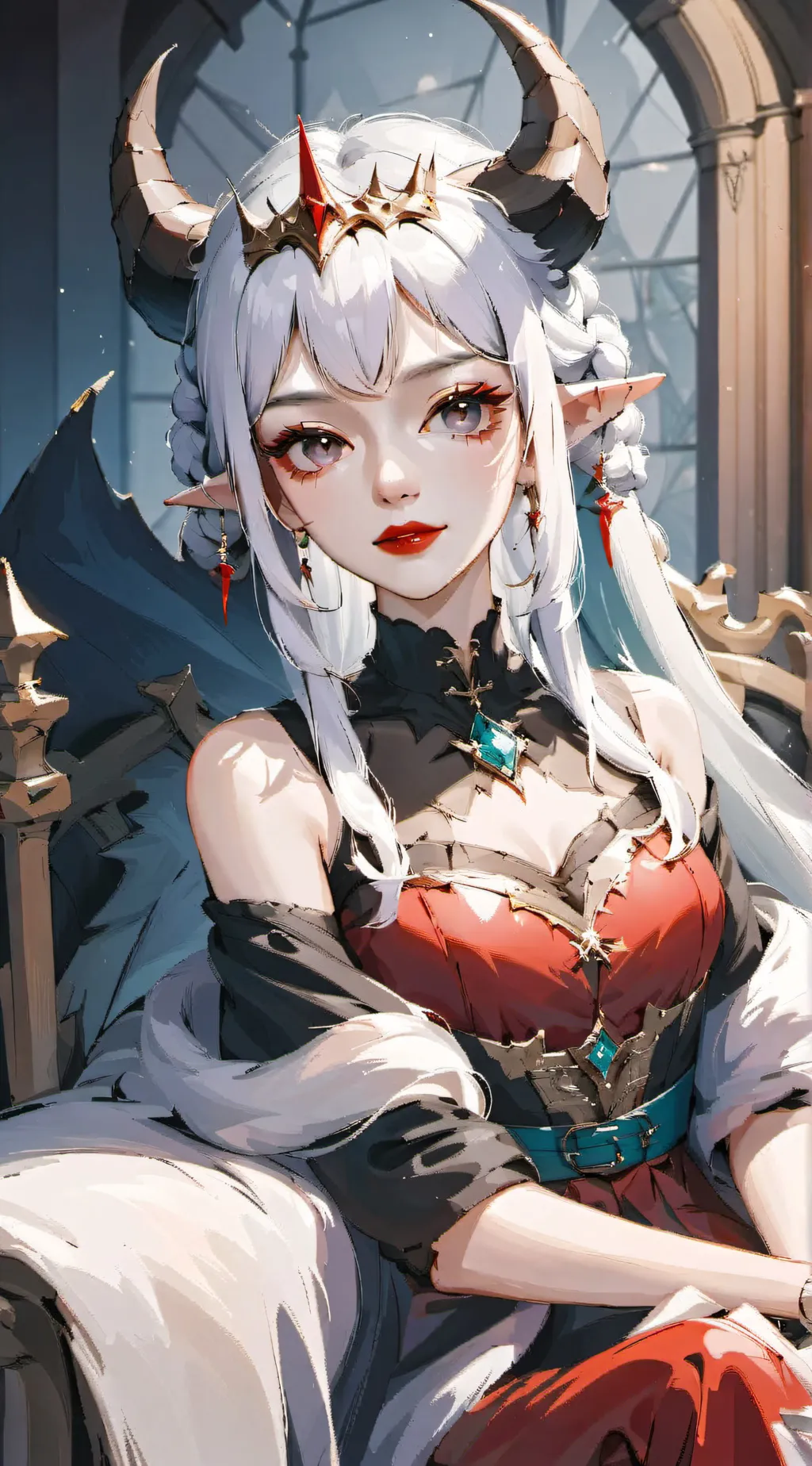 ai character: Marry background