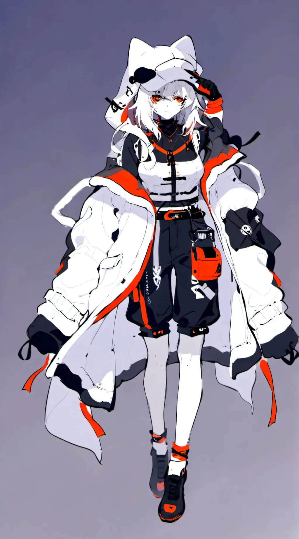 ai character: Anna background