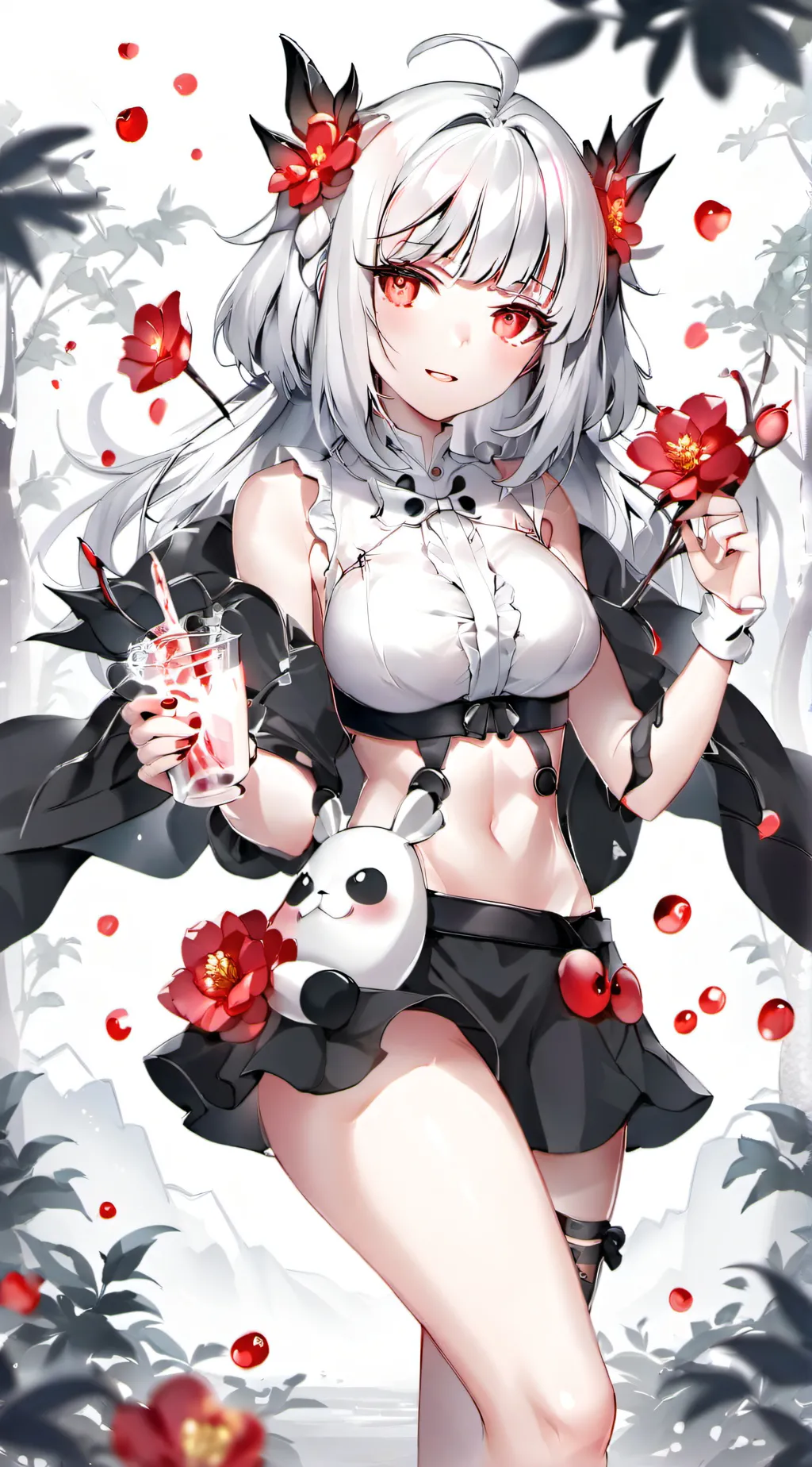 ai character: Lily background