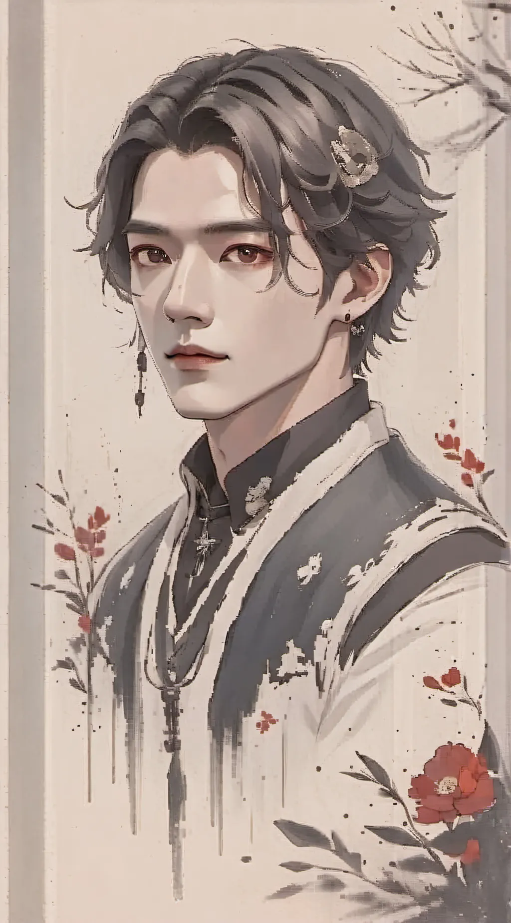 ai character: Lucas￼ background