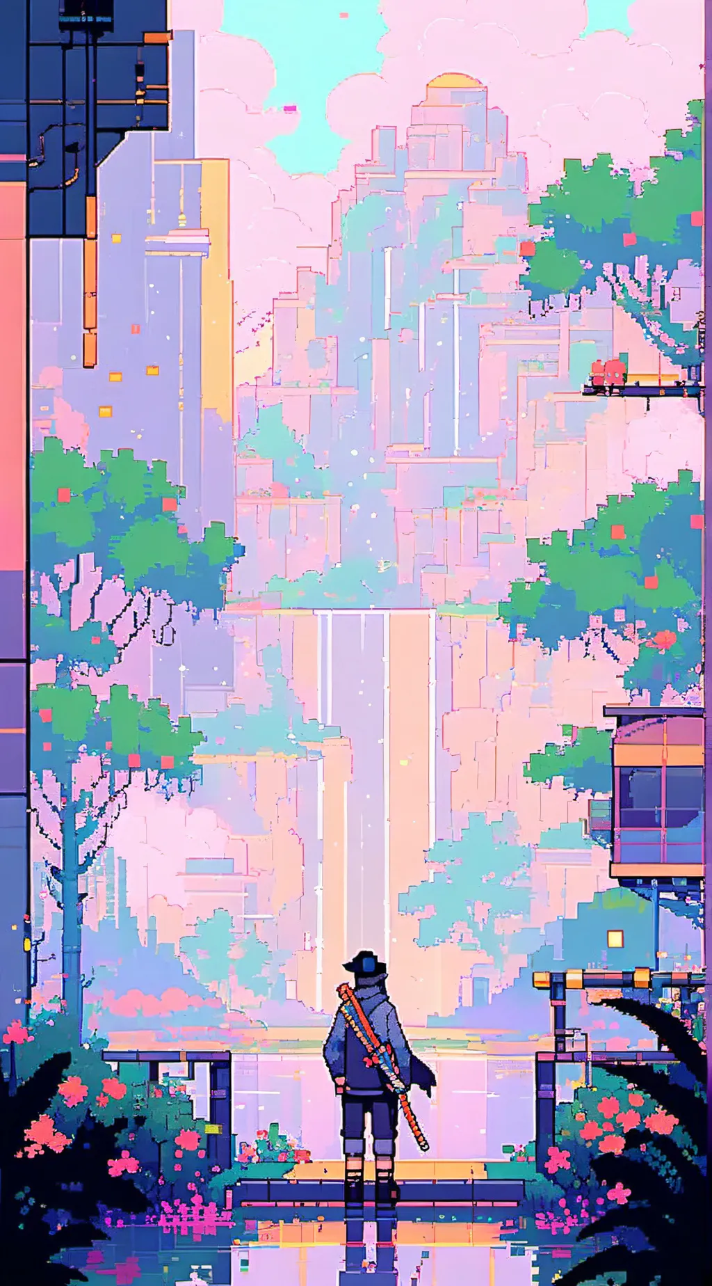 ai character: Sprinki background