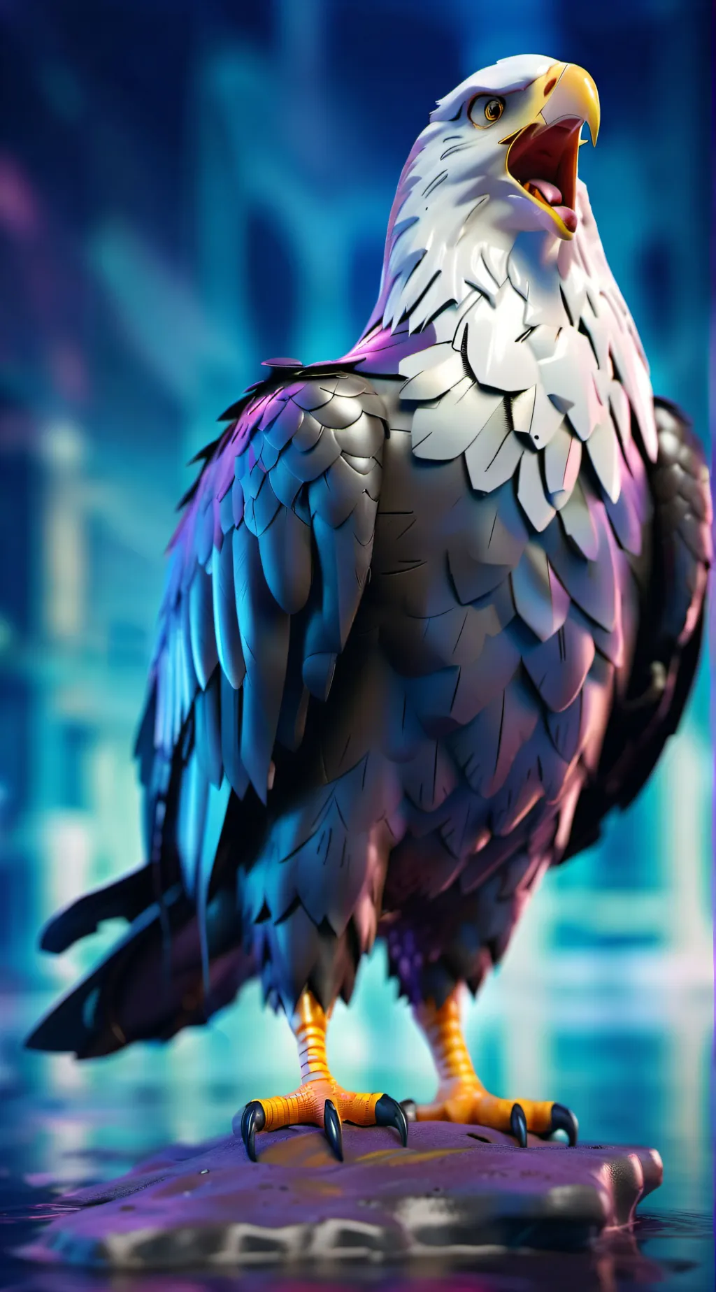 ai character: Astro background